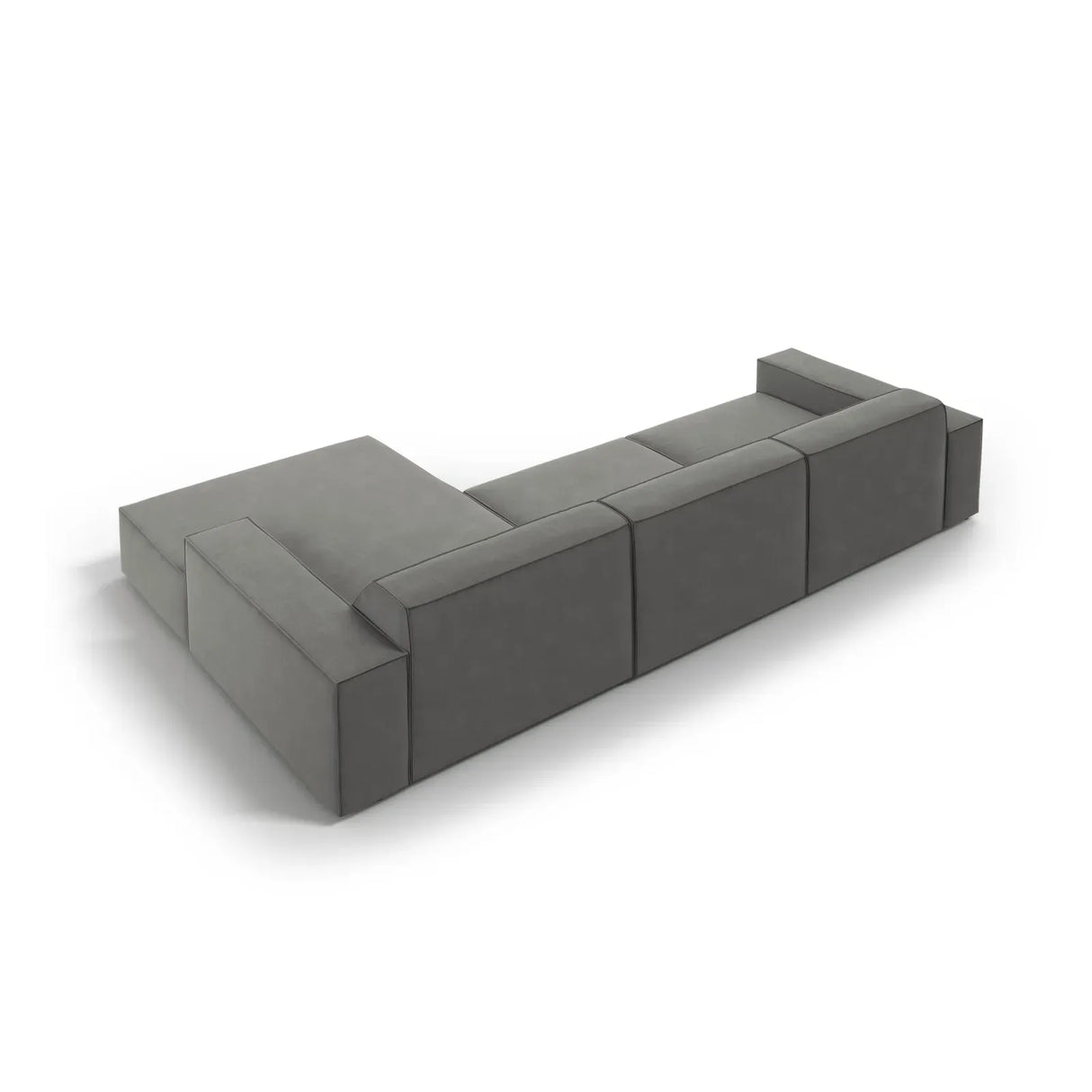 Jodie 4-Sitzer Ecksofa Rechts 284x166 cm - ZEN ZONE Furniture