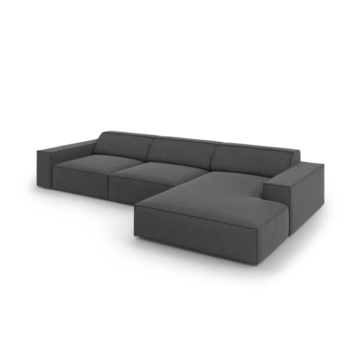 Jodie 4-Sitzer Ecksofa Rechts 284x166 cm - ZEN ZONE Furniture