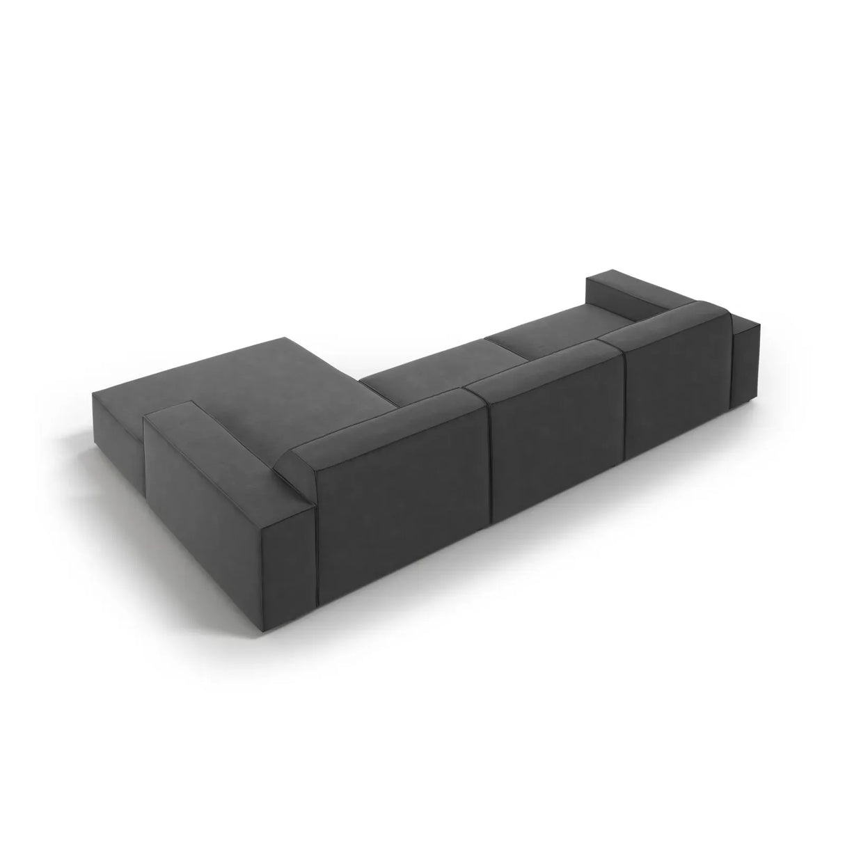 Jodie 4-Sitzer Ecksofa Rechts 284x166 cm - ZEN ZONE Furniture