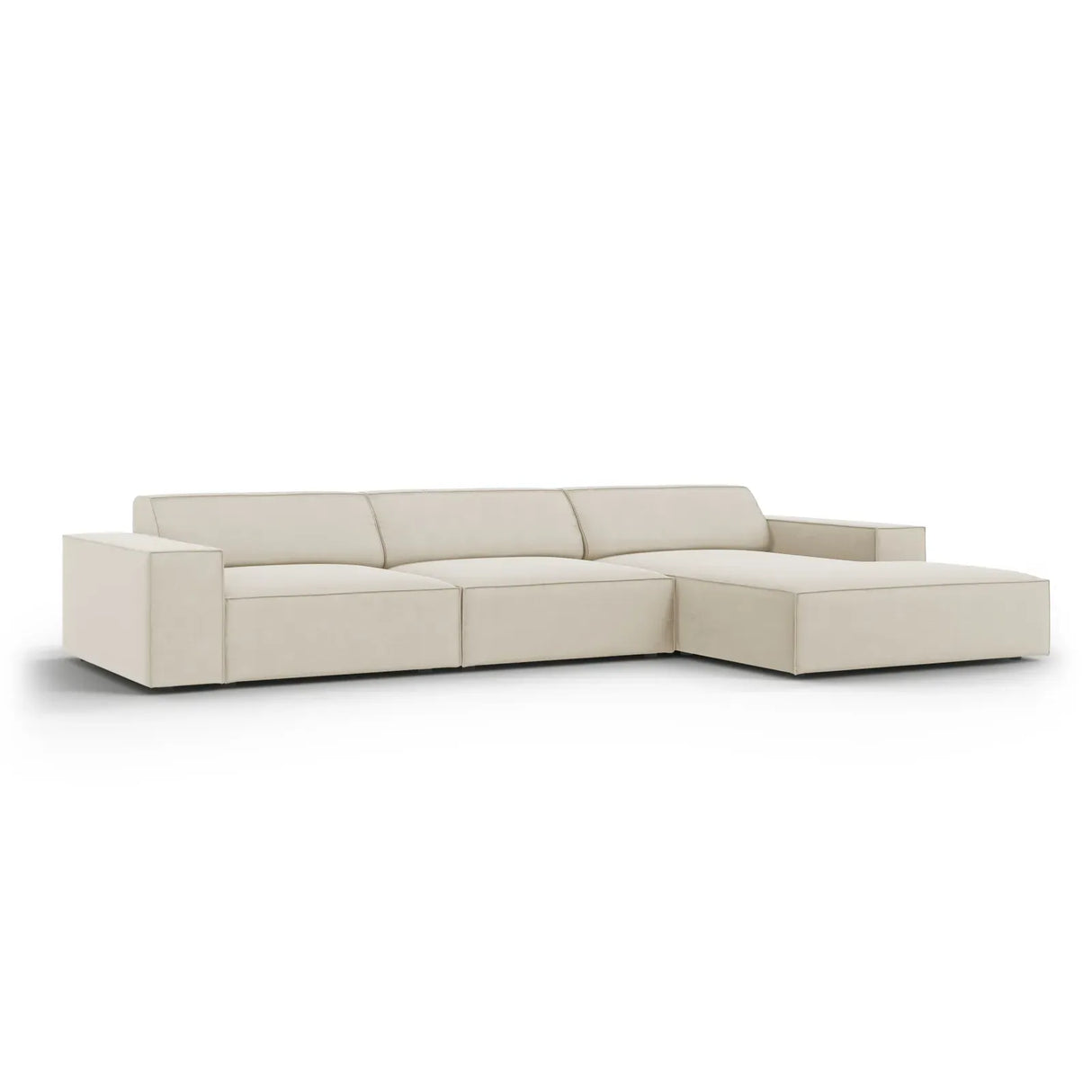 Jodie 4-Sitzer Ecksofa Rechts 284x166 cm - ZEN ZONE Furniture