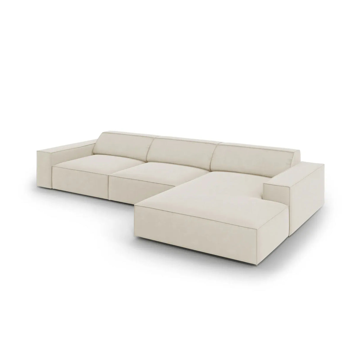 Jodie 4-Sitzer Ecksofa Rechts 284x166 cm - ZEN ZONE Furniture