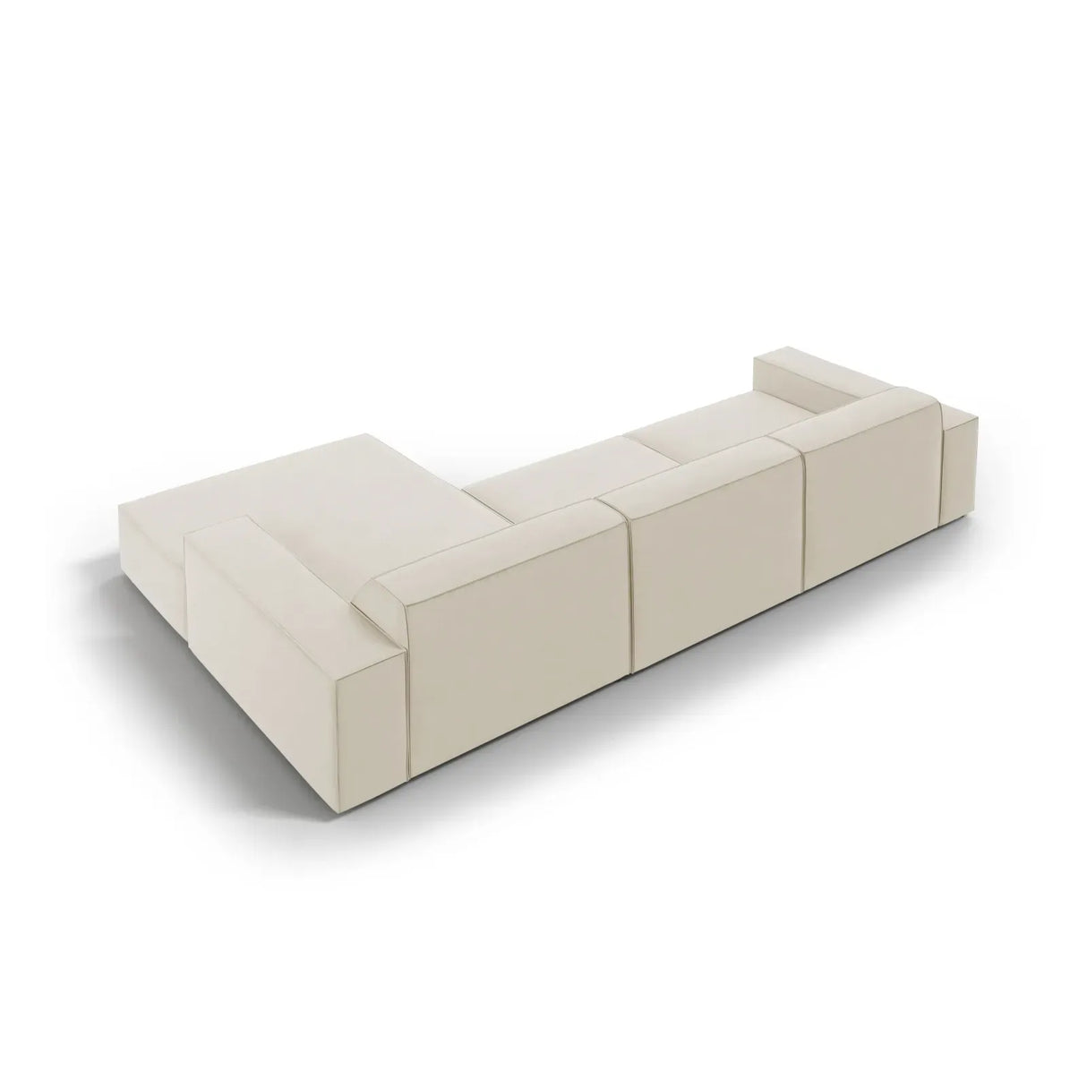 Jodie 4-Sitzer Ecksofa Rechts 284x166 cm - ZEN ZONE Furniture