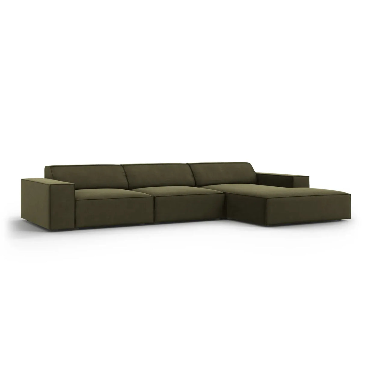 Jodie 4-Sitzer Ecksofa Rechts 284x166 cm - ZEN ZONE Furniture