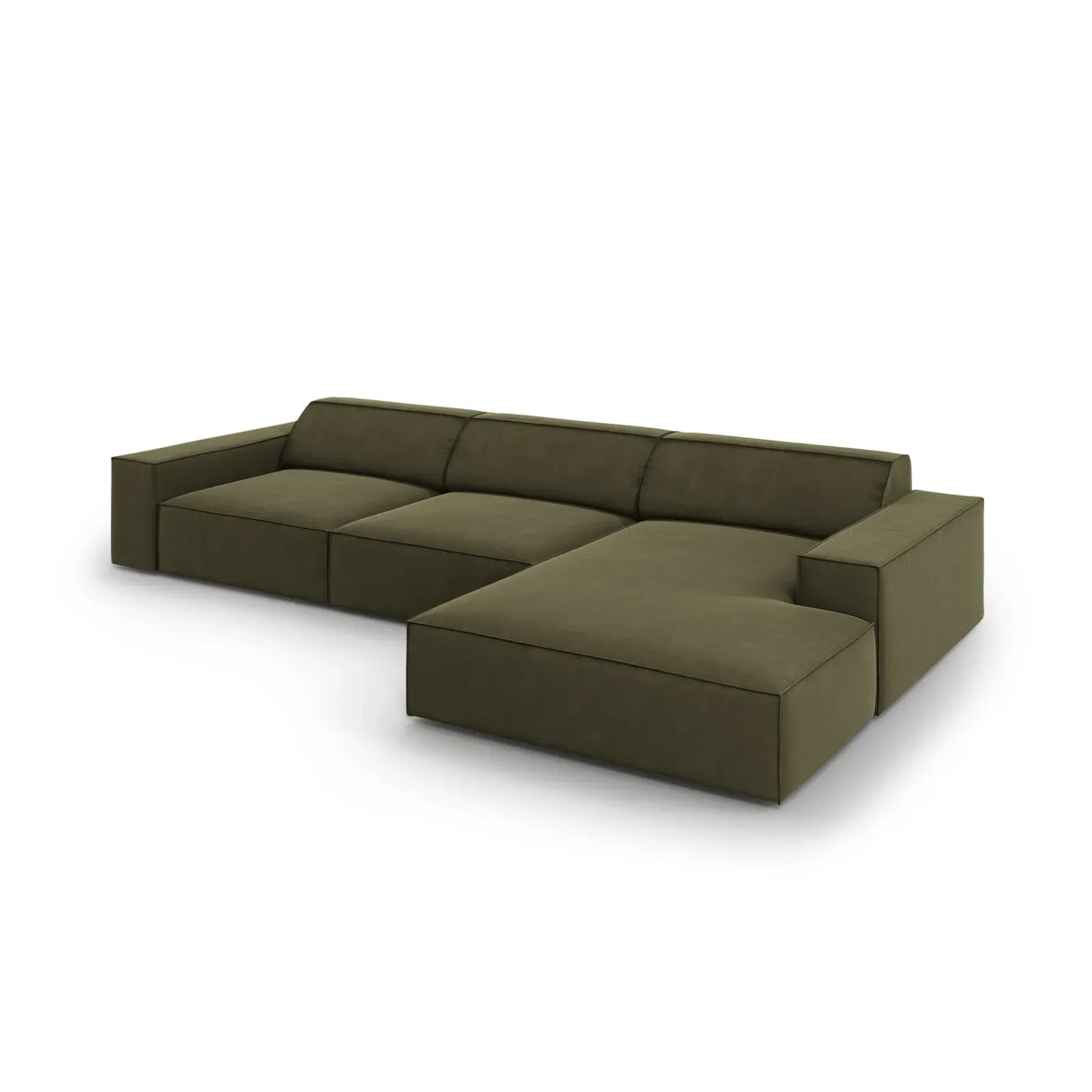 Jodie 4-Sitzer Ecksofa Rechts 284x166 cm - ZEN ZONE Furniture