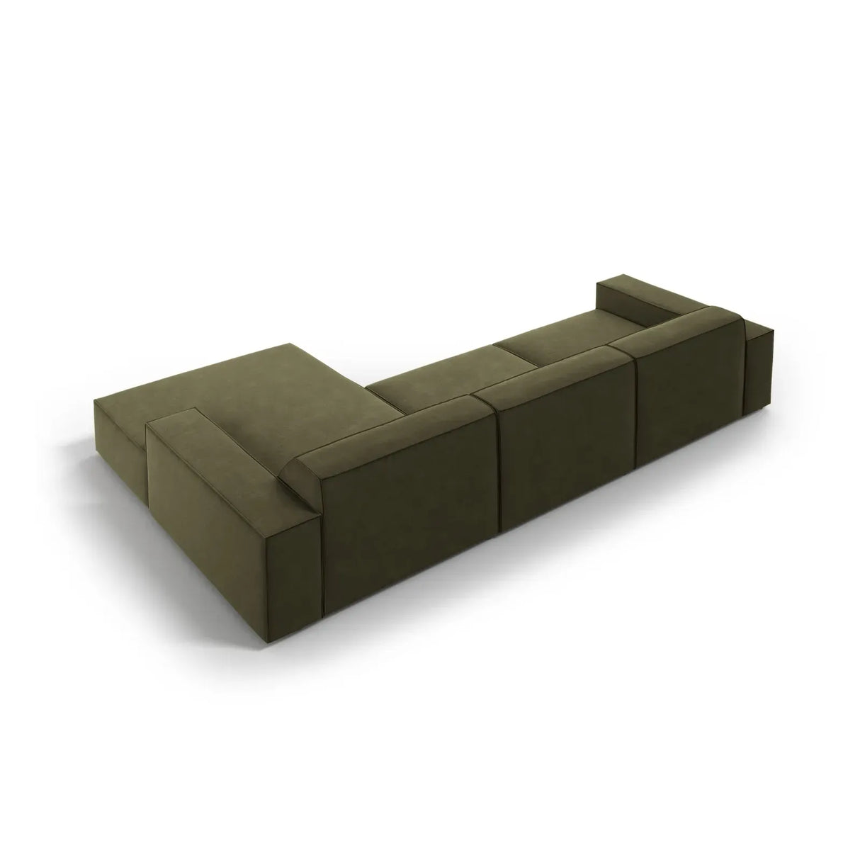 Jodie 4-Sitzer Ecksofa Rechts 284x166 cm - ZEN ZONE Furniture