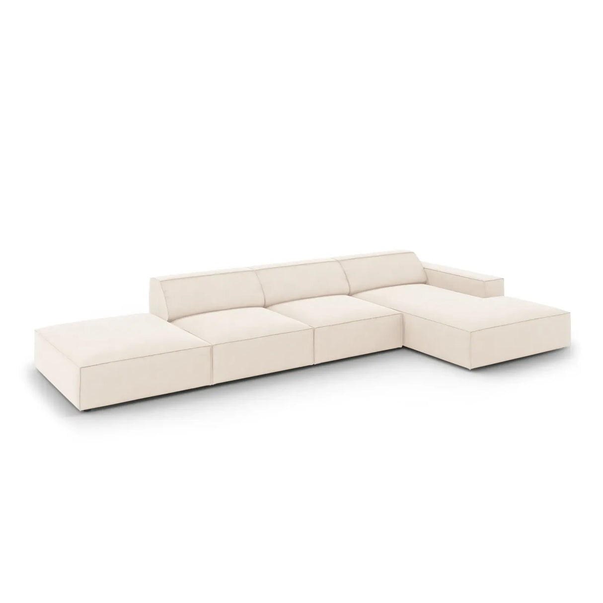 Jodie 4-Sitzer Ecksofa Rechts 341x166 cm - ZEN ZONE Furniture