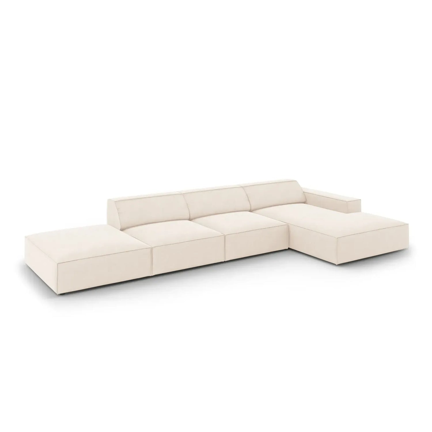 Jodie 4-Sitzer Ecksofa Rechts 341x166 cm - ZEN ZONE Furniture