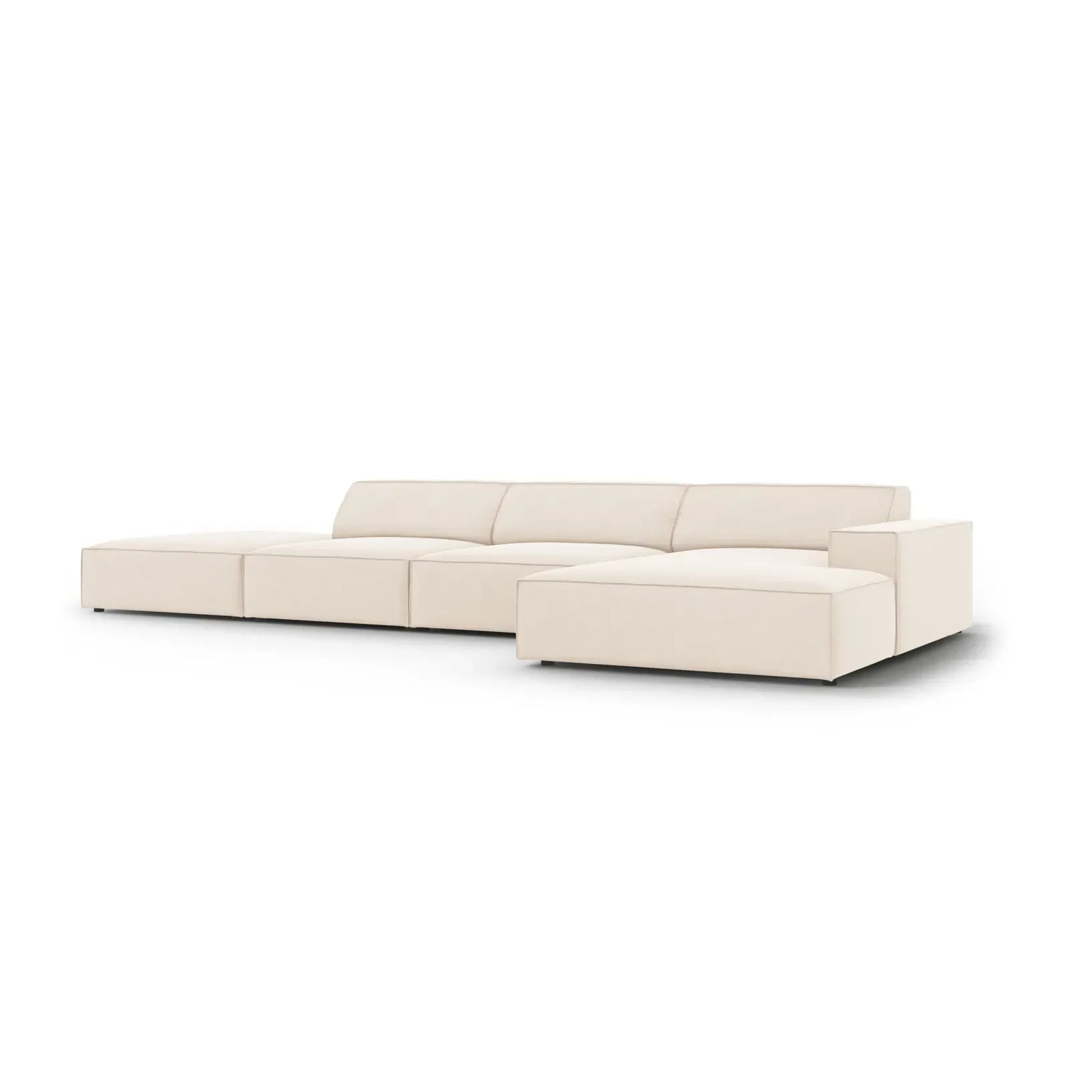 Jodie 4-Sitzer Ecksofa Rechts 341x166 cm - ZEN ZONE Furniture