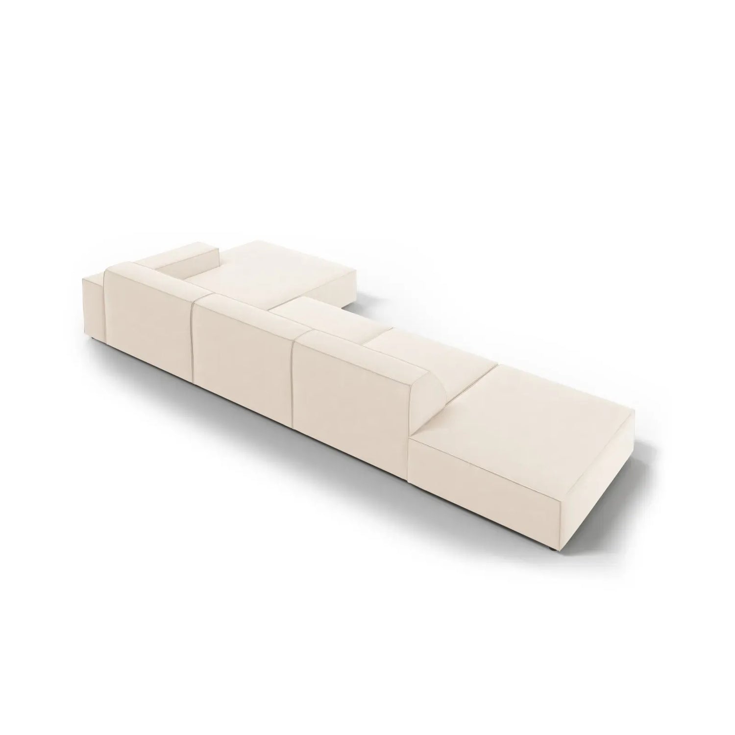Jodie 4-Sitzer Ecksofa Rechts 341x166 cm - ZEN ZONE Furniture