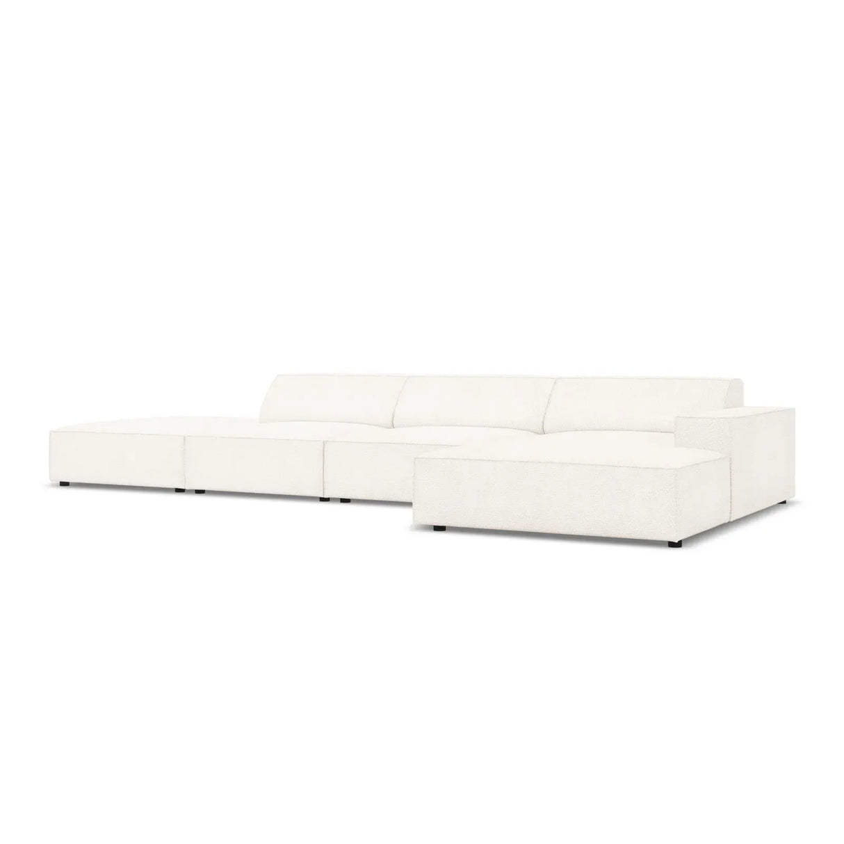 Jodie 4-Sitzer Ecksofa Rechts 341x166 cm - ZEN ZONE Furniture