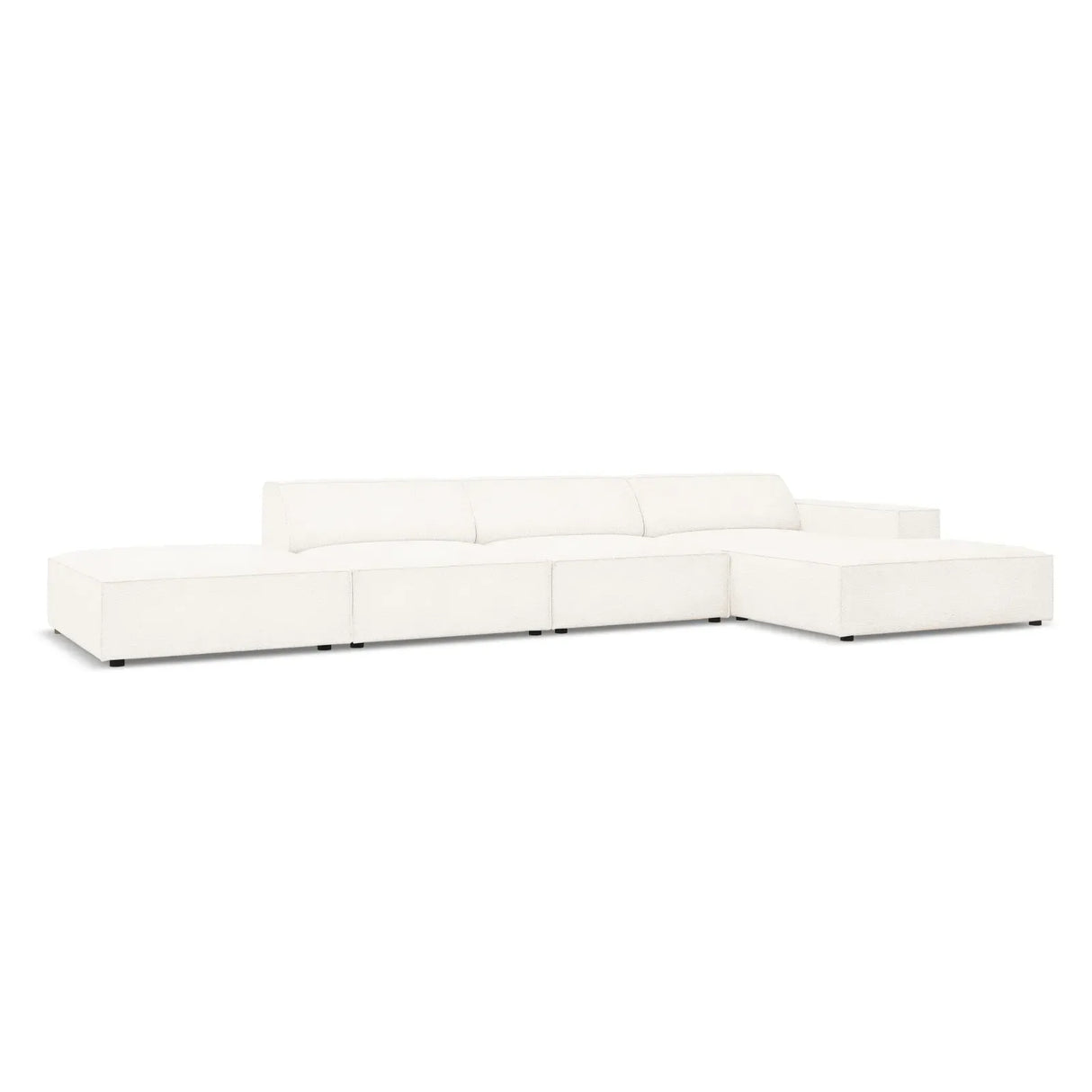 Jodie 4-Sitzer Ecksofa Rechts 341x166 cm - ZEN ZONE Furniture