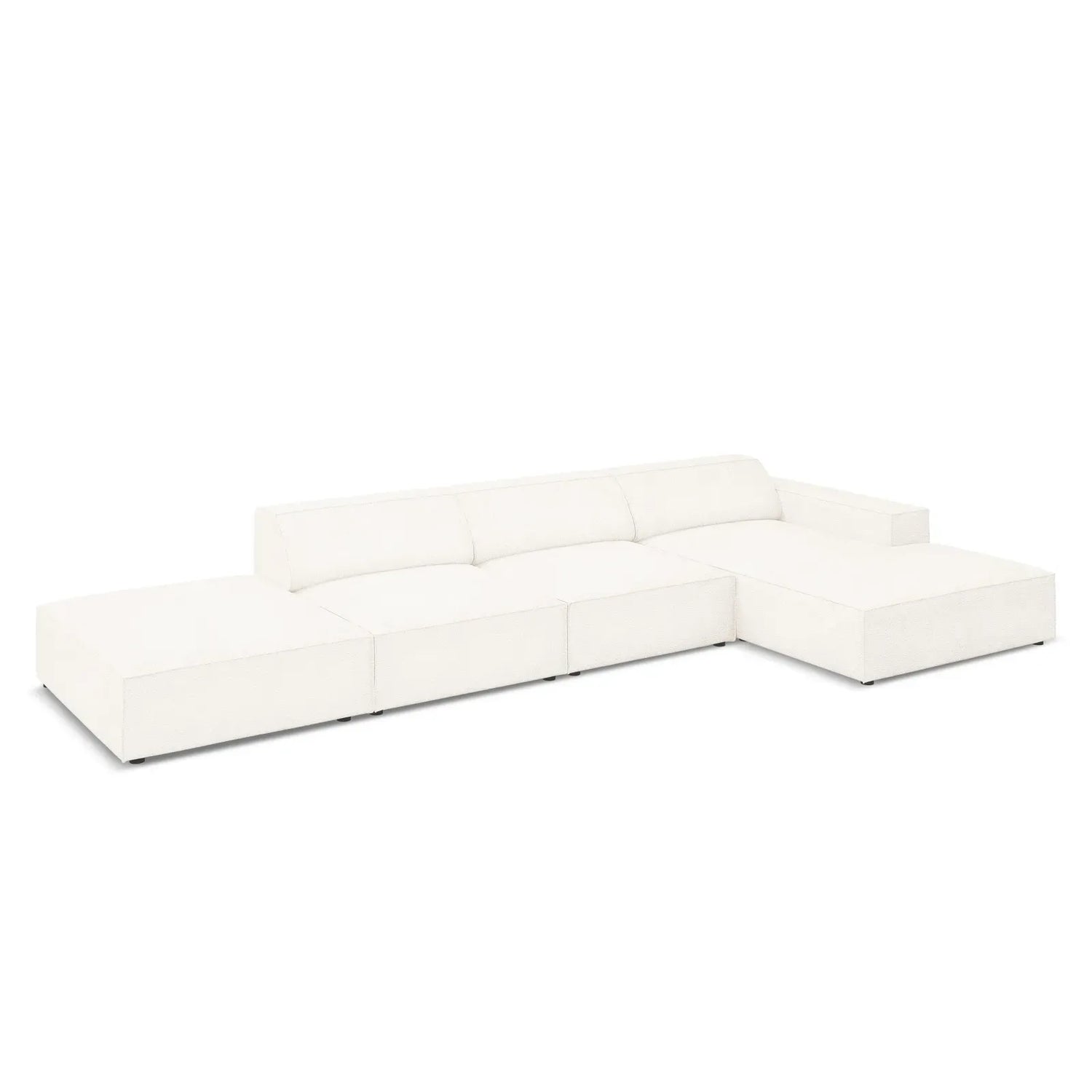 Jodie 4-Sitzer Ecksofa Rechts 341x166 cm - ZEN ZONE Furniture