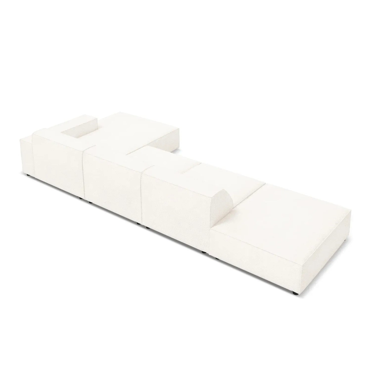 Jodie 4-Sitzer Ecksofa Rechts 341x166 cm - ZEN ZONE Furniture