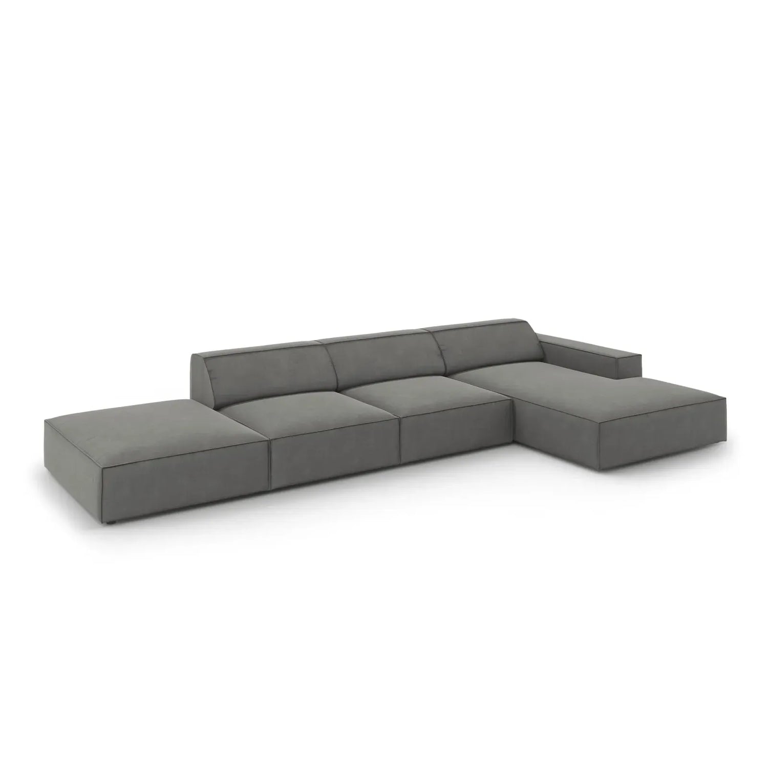 Jodie 4-Sitzer Ecksofa Rechts 341x166 cm - ZEN ZONE Furniture