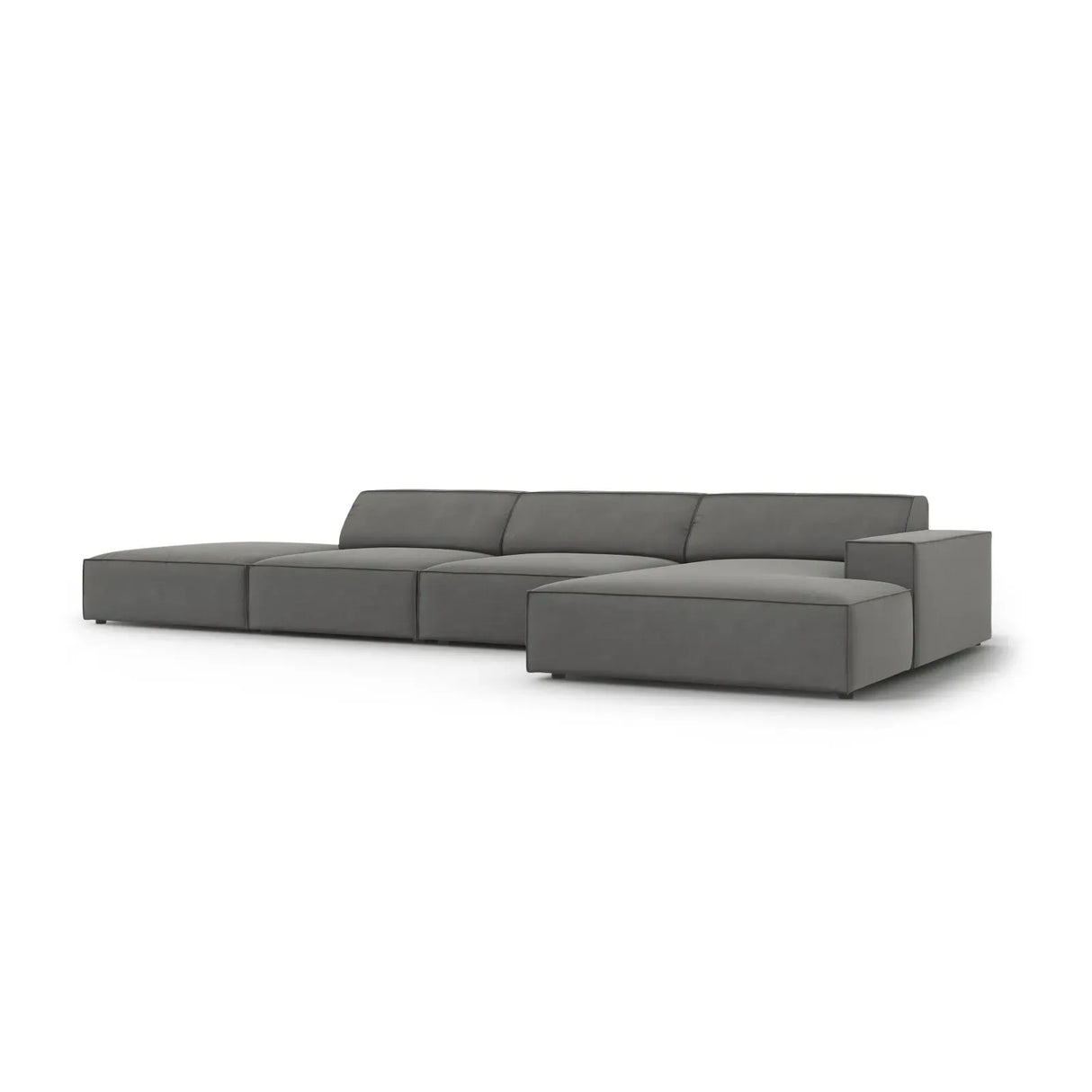 Jodie 4-Sitzer Ecksofa Rechts 341x166 cm - ZEN ZONE Furniture