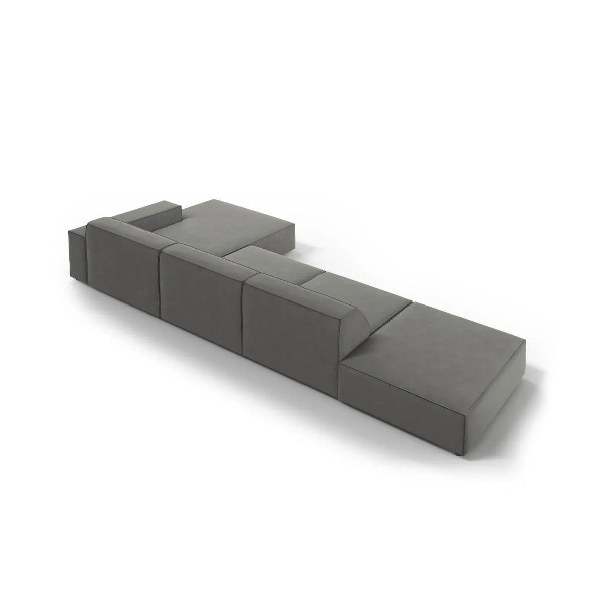 Jodie 4-Sitzer Ecksofa Rechts 341x166 cm - ZEN ZONE Furniture