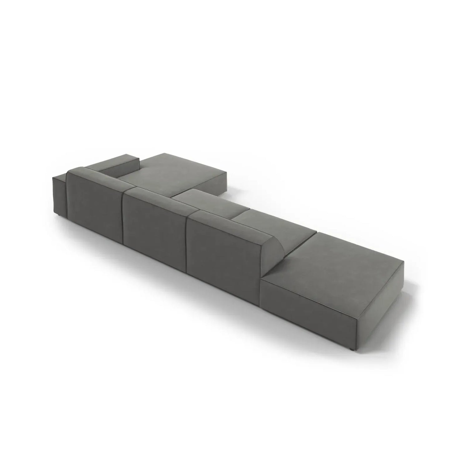 Jodie 4-Sitzer Ecksofa Rechts 341x166 cm - ZEN ZONE Furniture