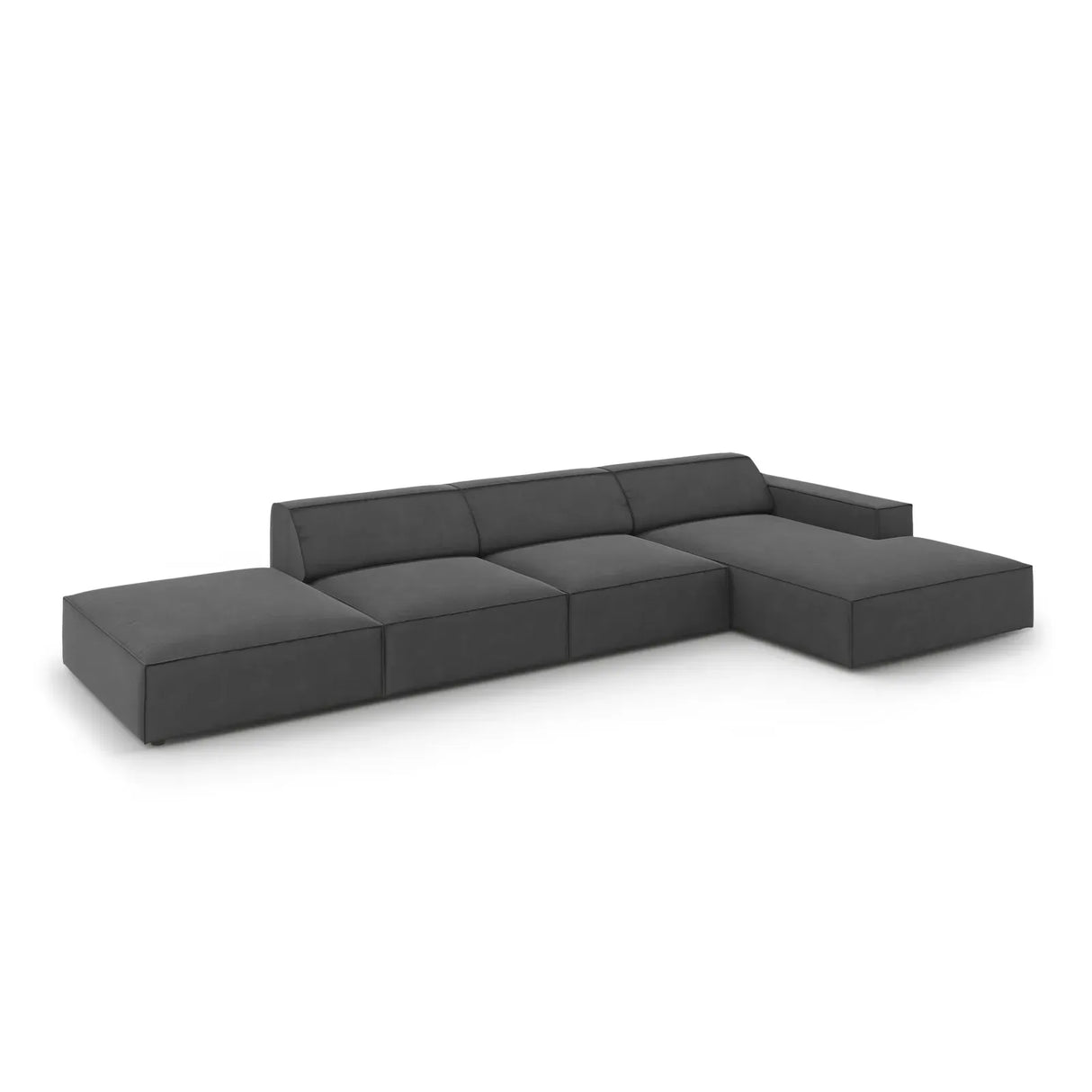 Jodie 4-Sitzer Ecksofa Rechts 341x166 cm - ZEN ZONE Furniture