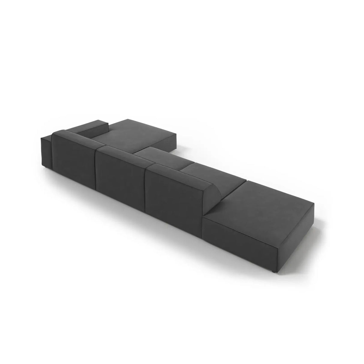 Jodie 4-Sitzer Ecksofa Rechts 341x166 cm - ZEN ZONE Furniture