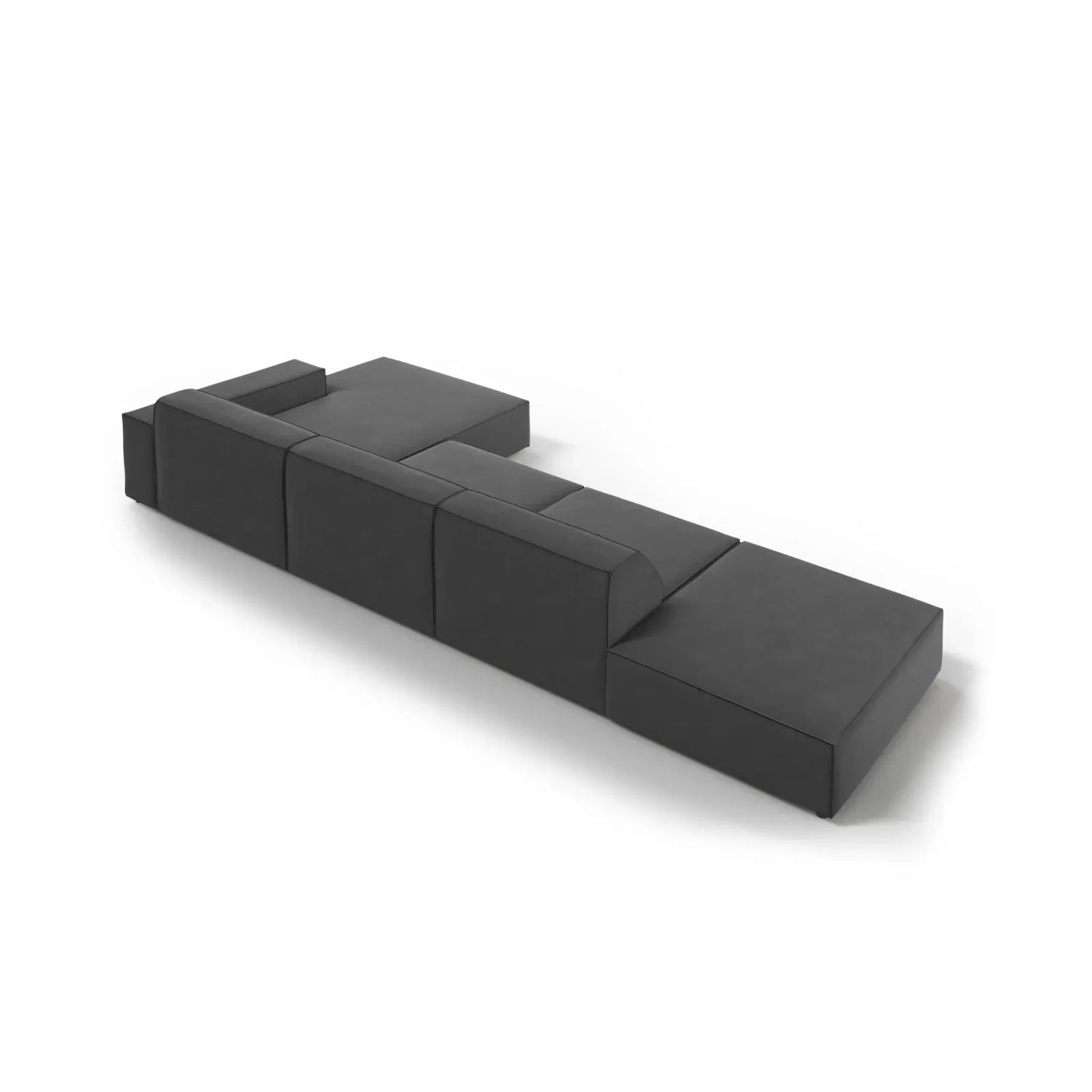 Jodie 4-Sitzer Ecksofa Rechts 341x166 cm - ZEN ZONE Furniture