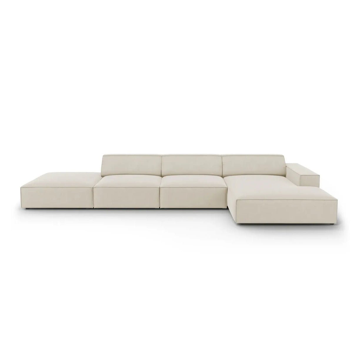 Jodie 4-Sitzer Ecksofa Rechts 341x166 cm - ZEN ZONE Furniture