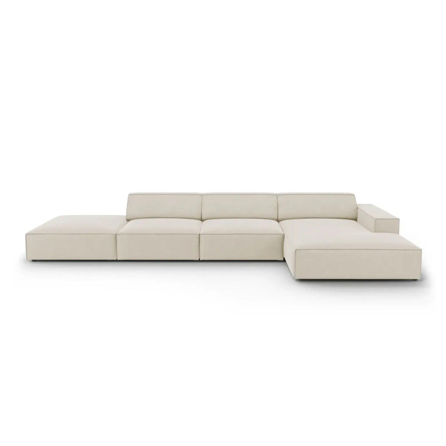 Jodie 4-Sitzer Ecksofa Rechts 341x166 cm - ZEN ZONE Furniture