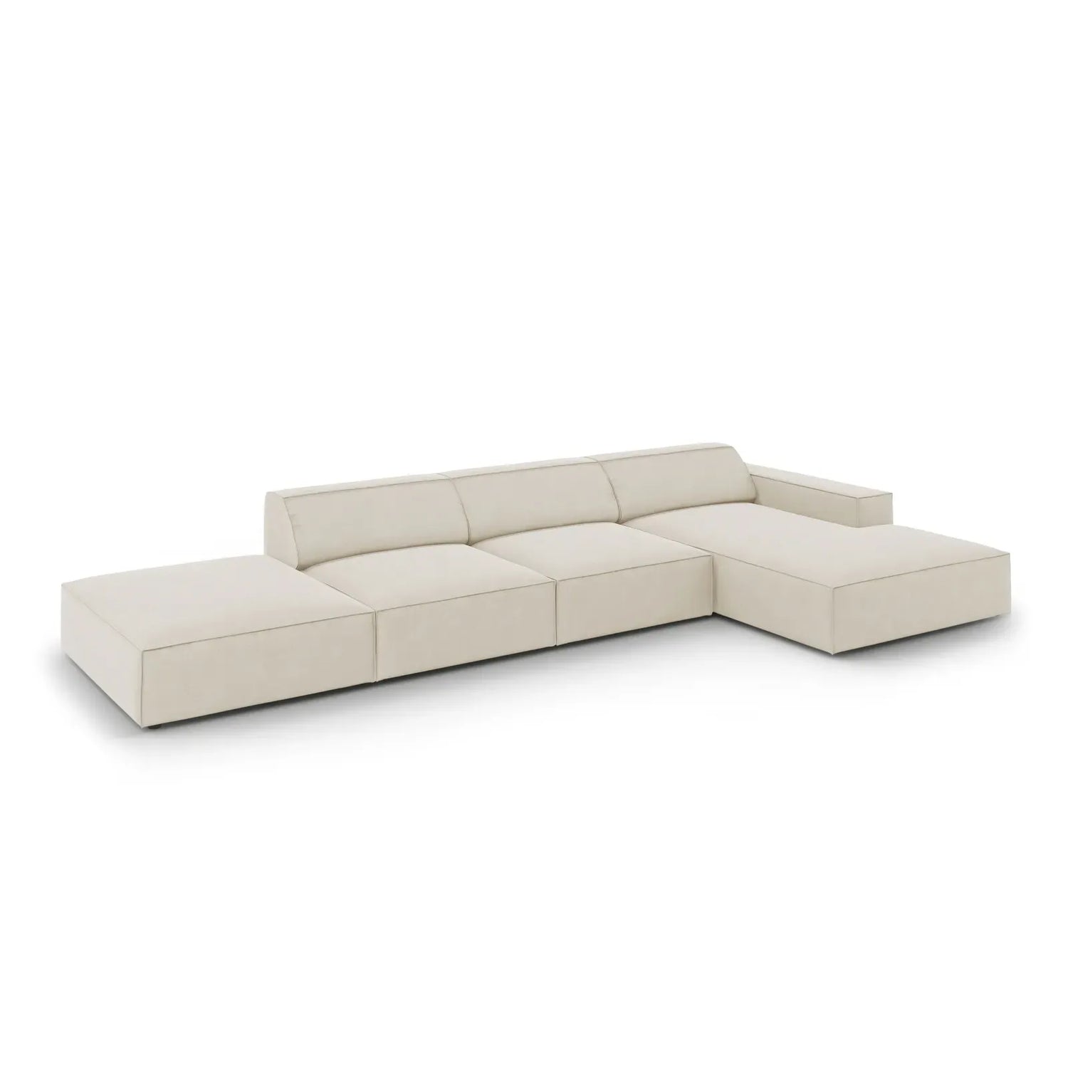 Jodie 4-Sitzer Ecksofa Rechts 341x166 cm - ZEN ZONE Furniture