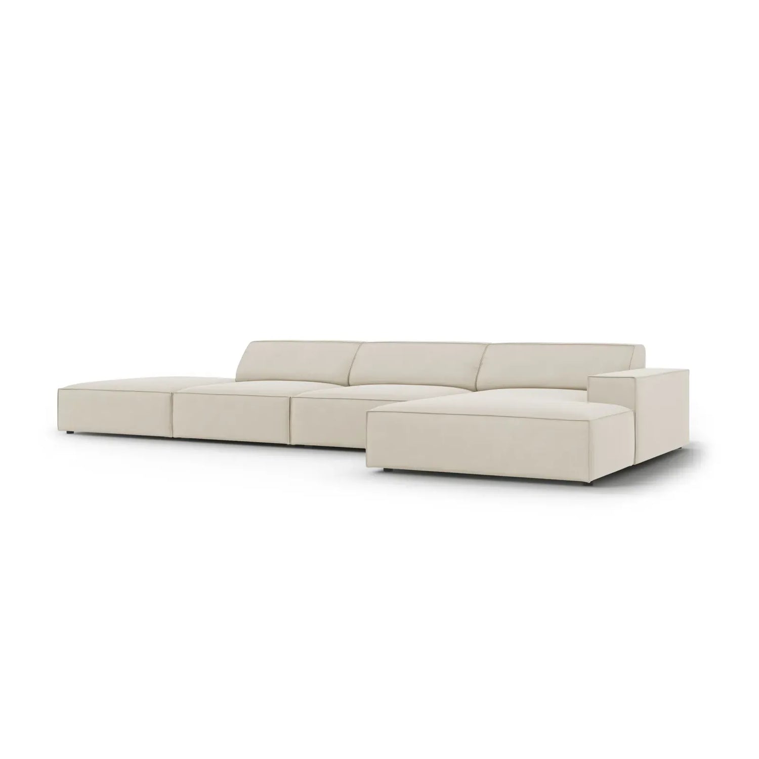 Jodie 4-Sitzer Ecksofa Rechts 341x166 cm - ZEN ZONE Furniture