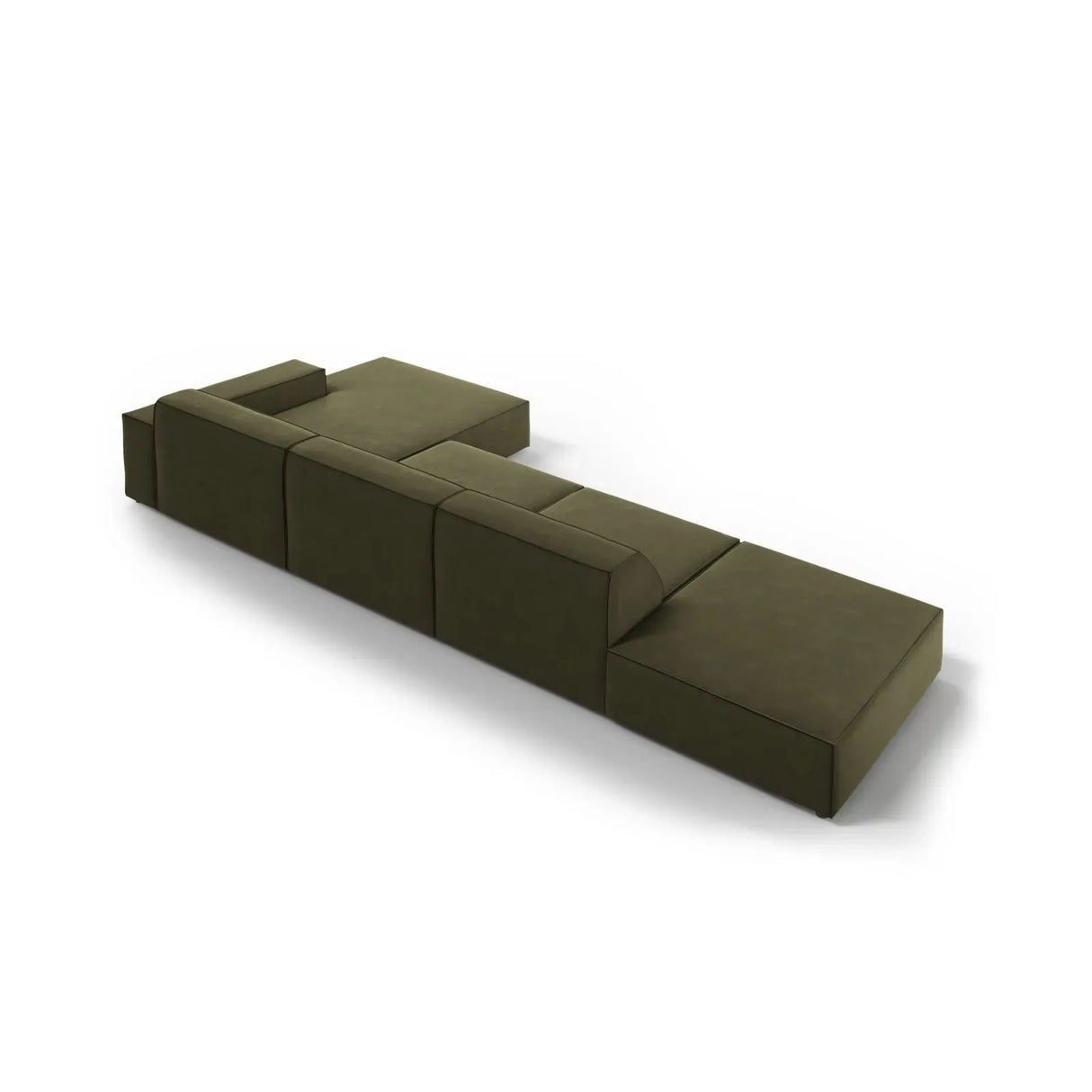 Jodie 4-Sitzer Ecksofa Rechts 341x166 cm - ZEN ZONE Furniture