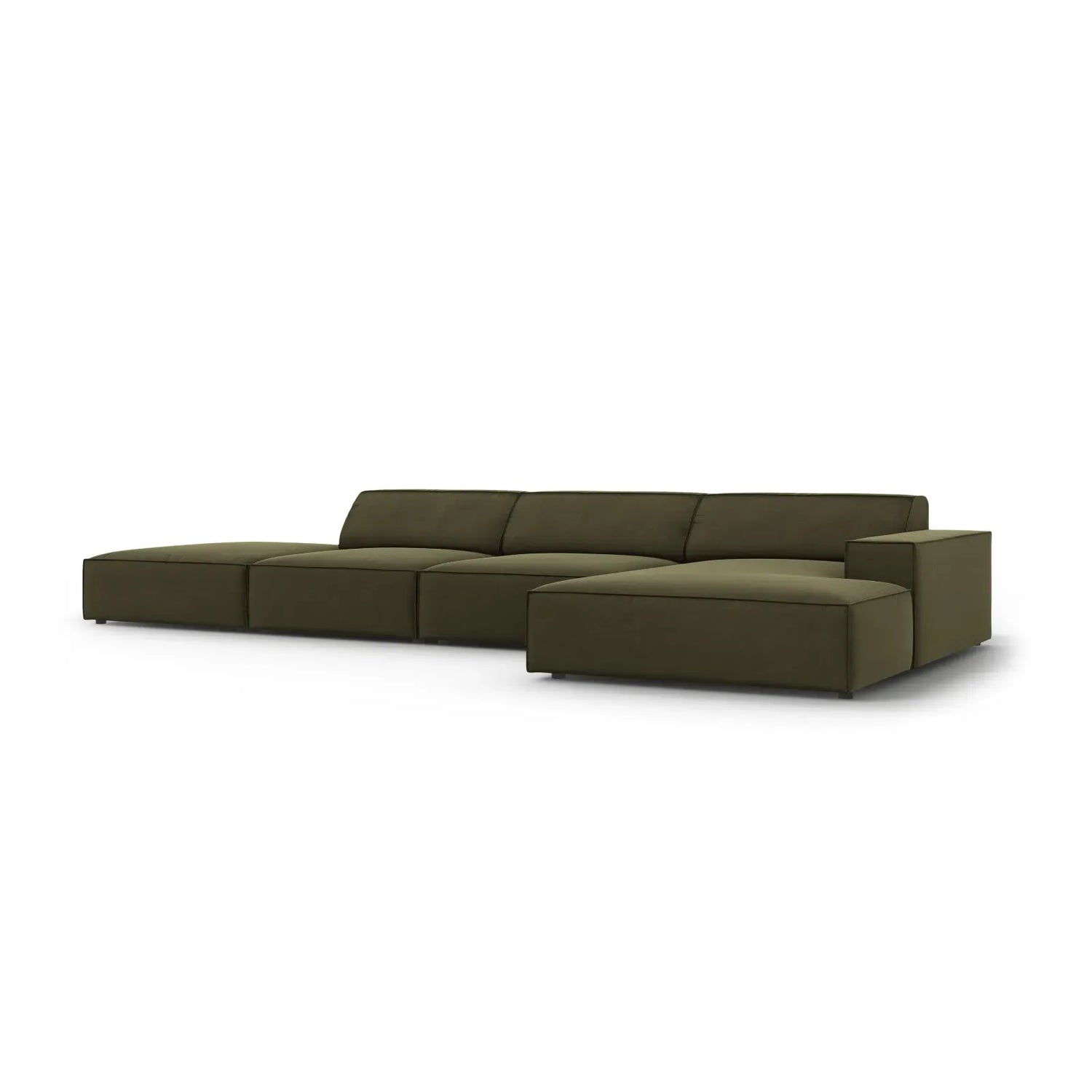 Jodie 4-Sitzer Ecksofa Rechts 341x166 cm - ZEN ZONE Furniture