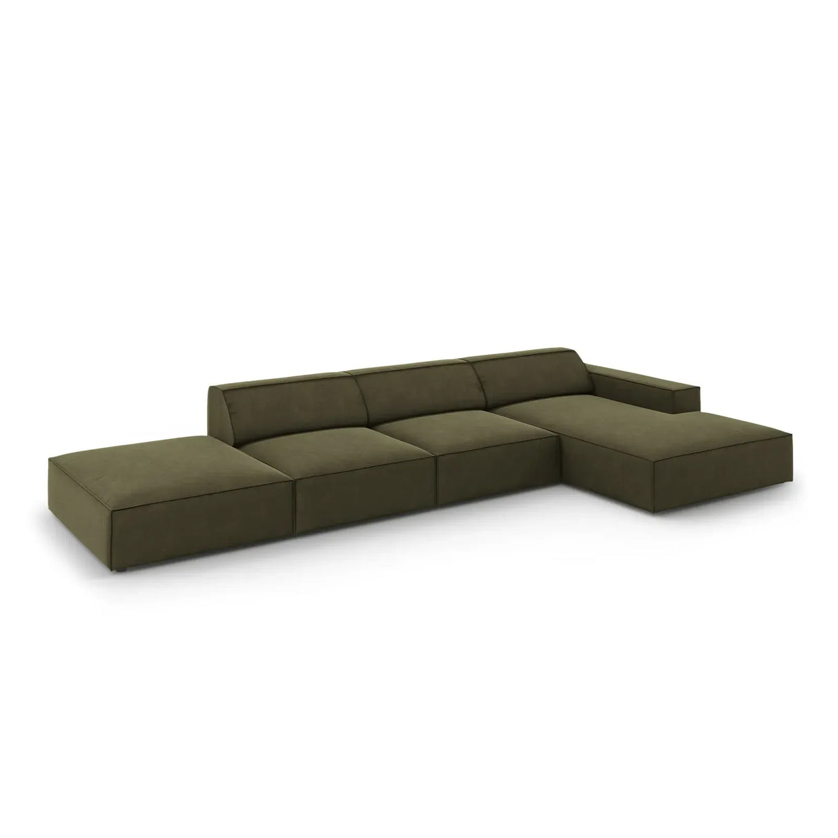 Jodie 4-Sitzer Ecksofa Rechts 341x166 cm - ZEN ZONE Furniture