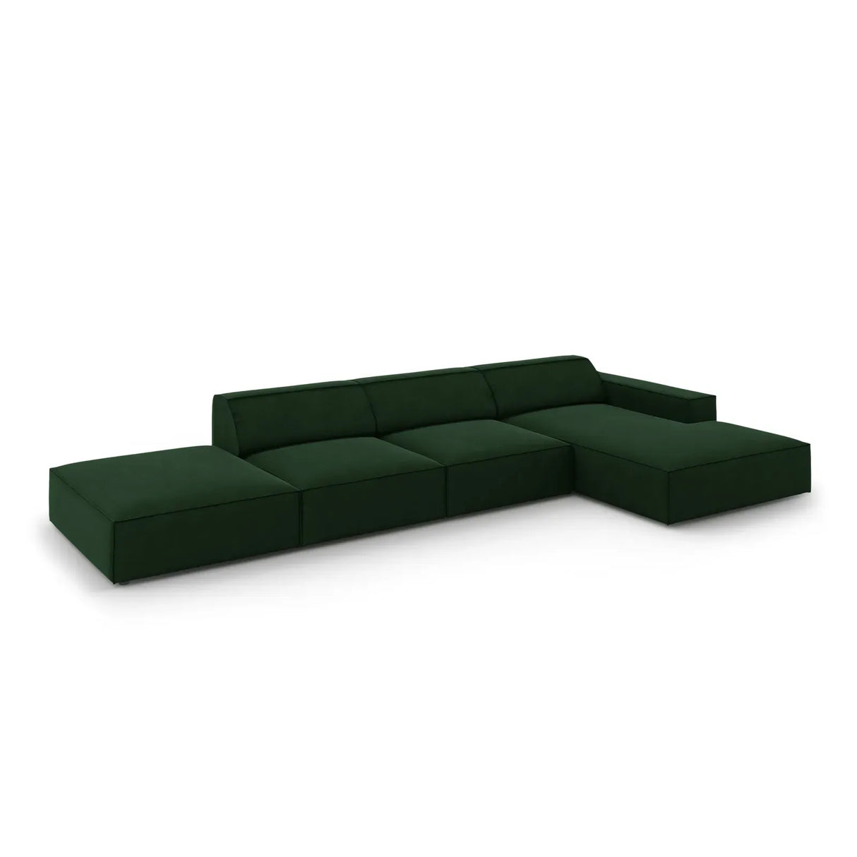 Jodie 4-Sitzer Ecksofa Rechts 341x166 cm - ZEN ZONE Furniture