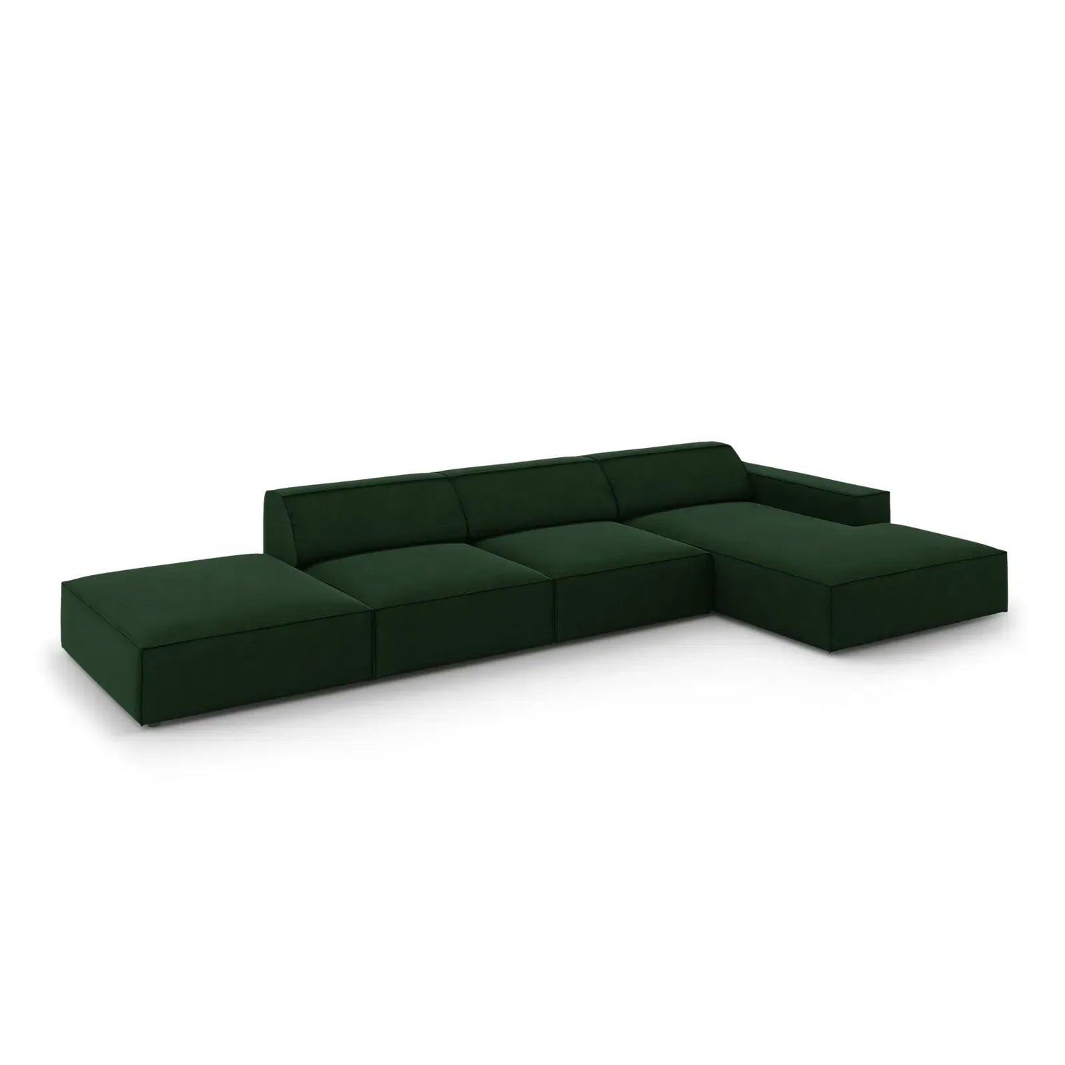 Jodie 4-Sitzer Ecksofa Rechts 341x166 cm - ZEN ZONE Furniture