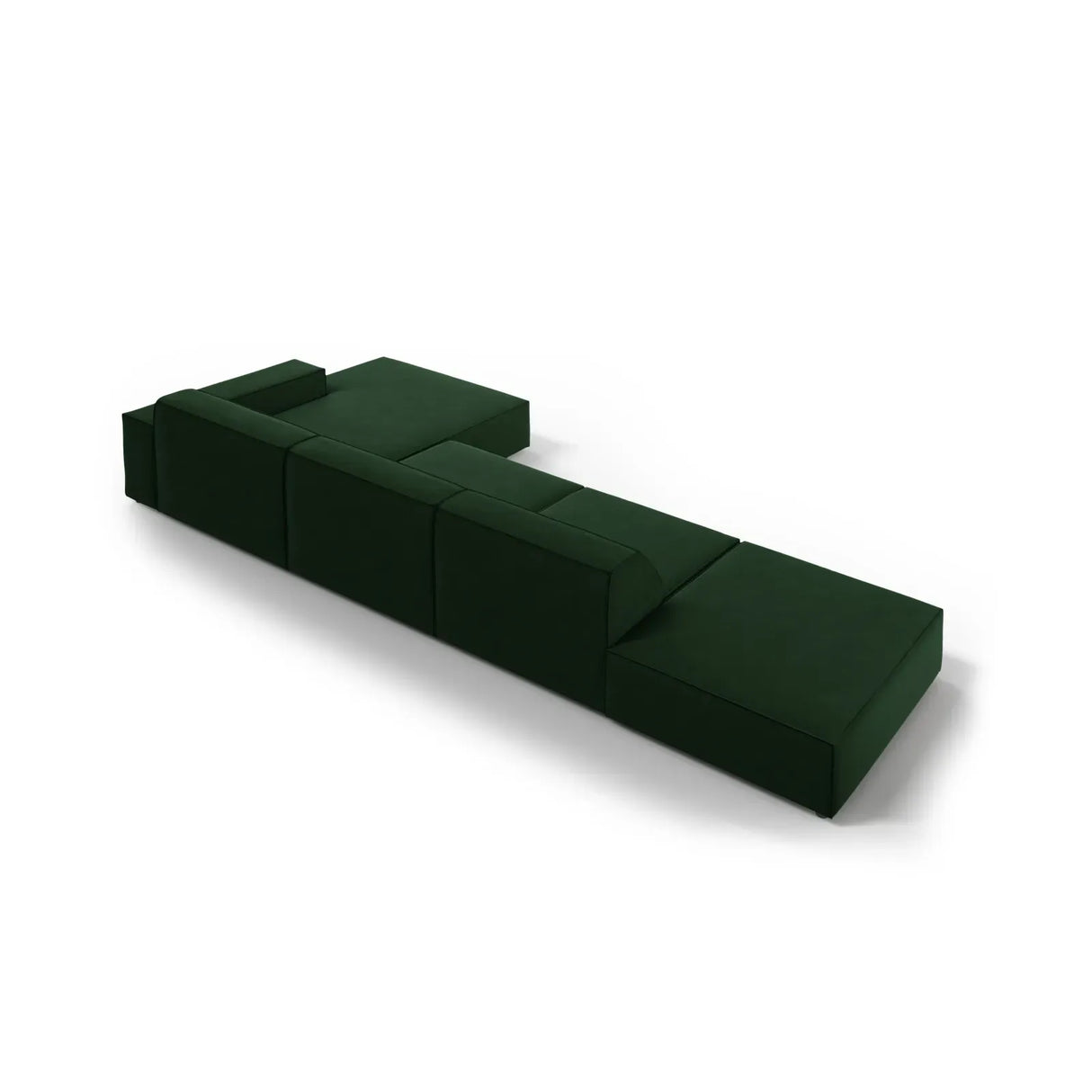 Jodie 4-Sitzer Ecksofa Rechts 341x166 cm - ZEN ZONE Furniture