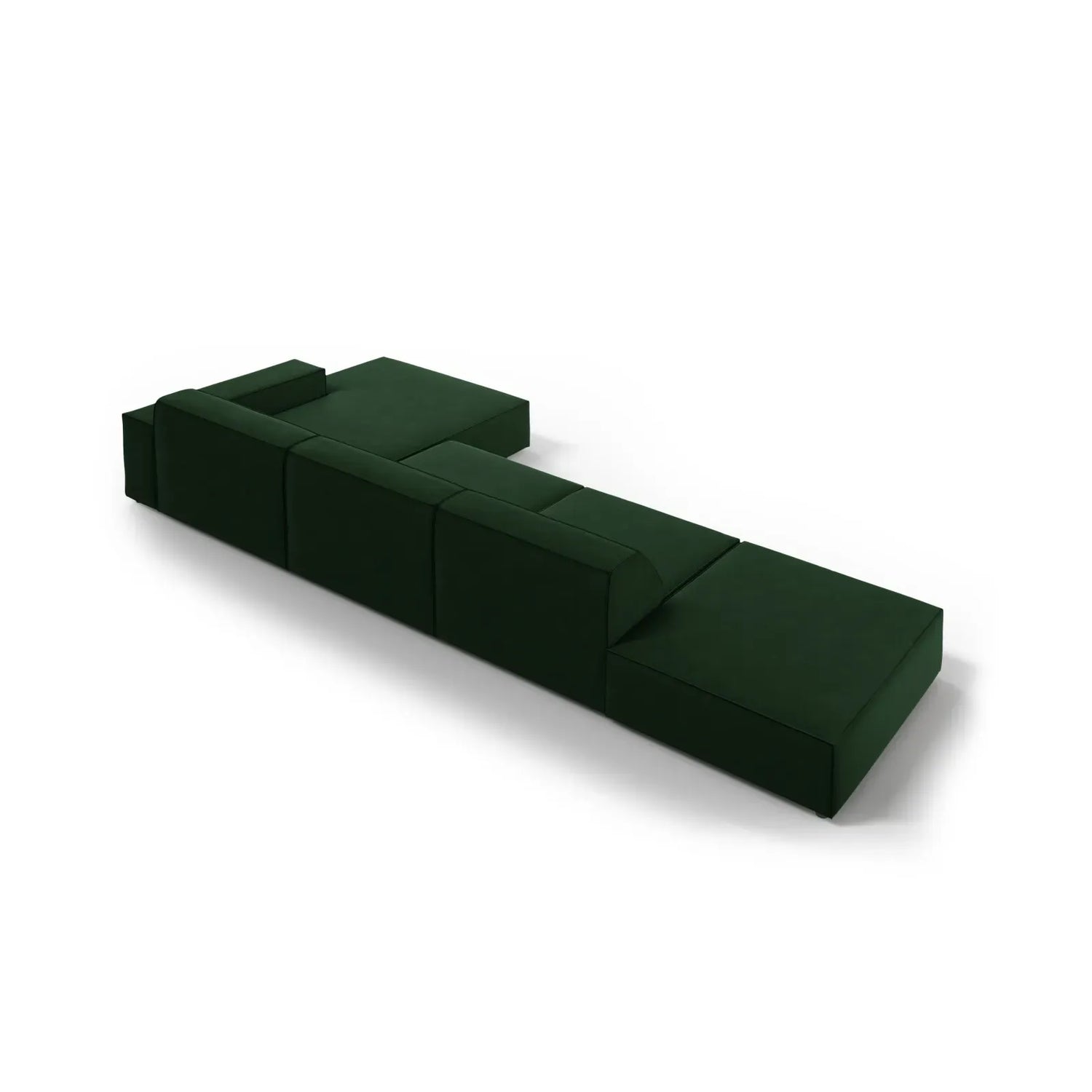 Jodie 4-Sitzer Ecksofa Rechts 341x166 cm - ZEN ZONE Furniture
