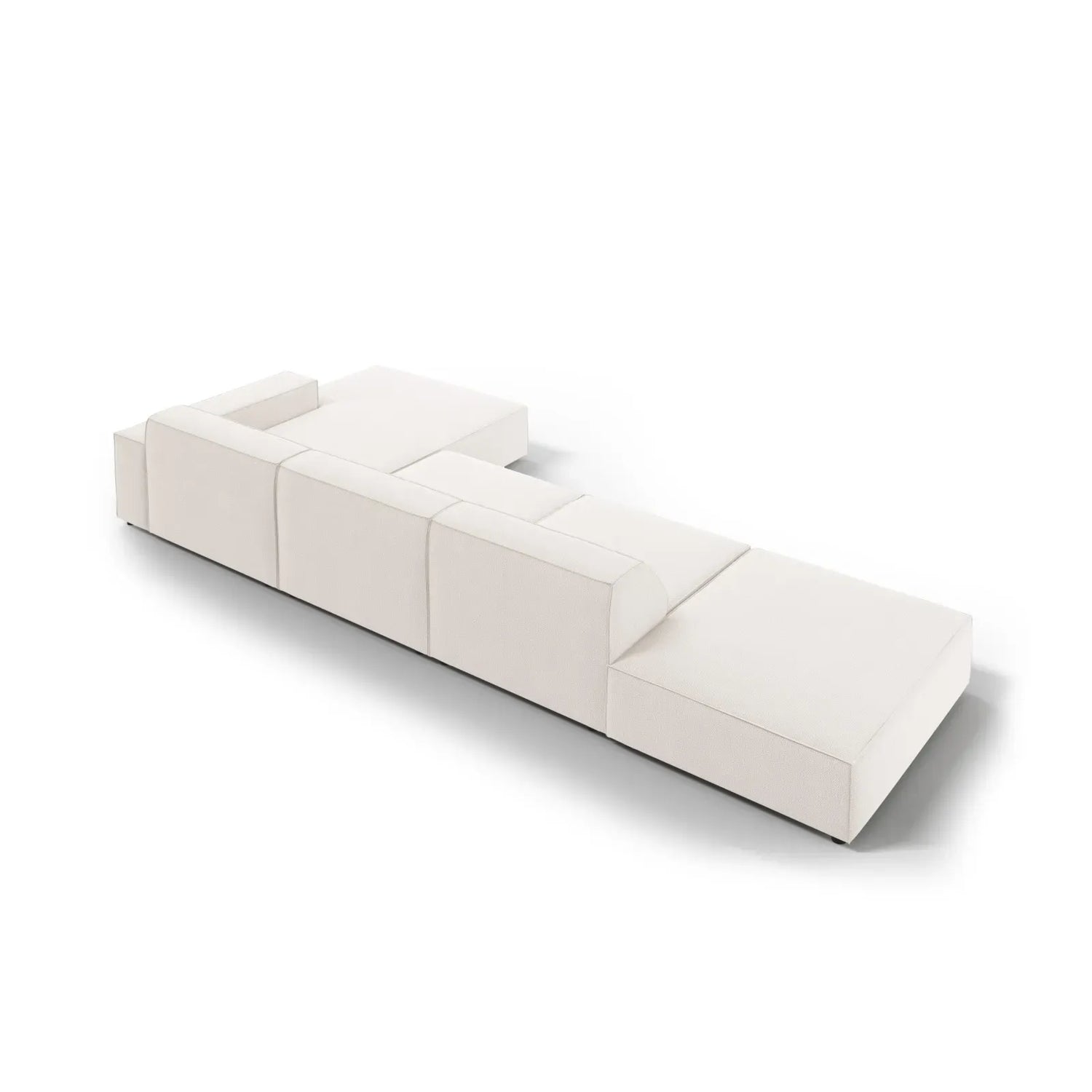 Jodie 4-Sitzer Ecksofa Rechts 341x166 cm - ZEN ZONE Furniture