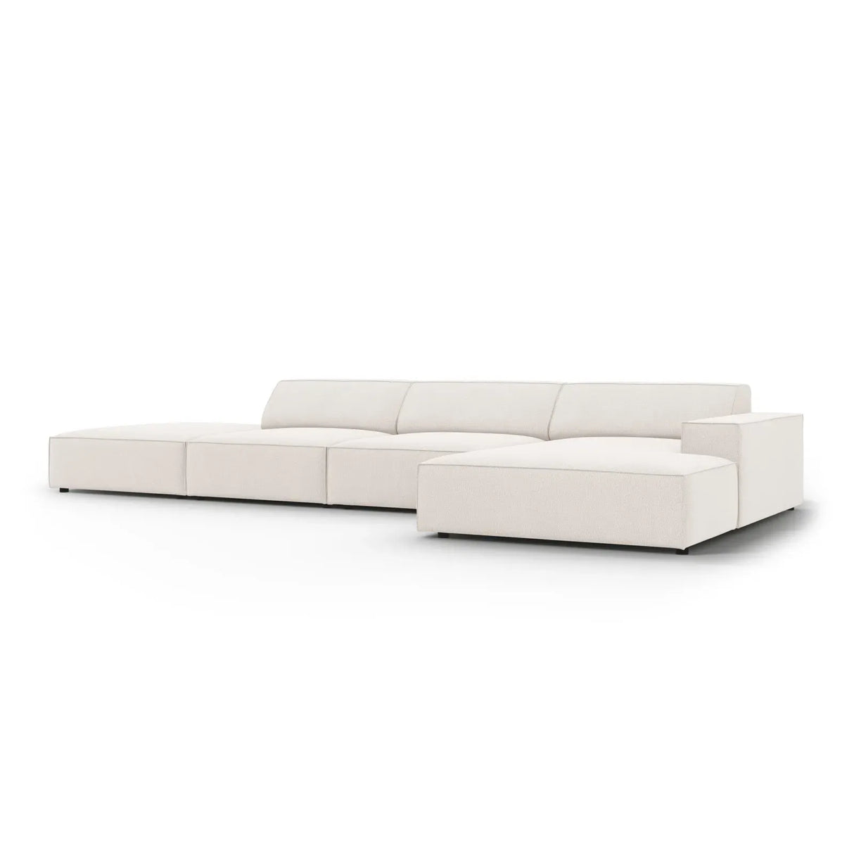 Jodie 4-Sitzer Ecksofa Rechts 341x166 cm - ZEN ZONE Furniture