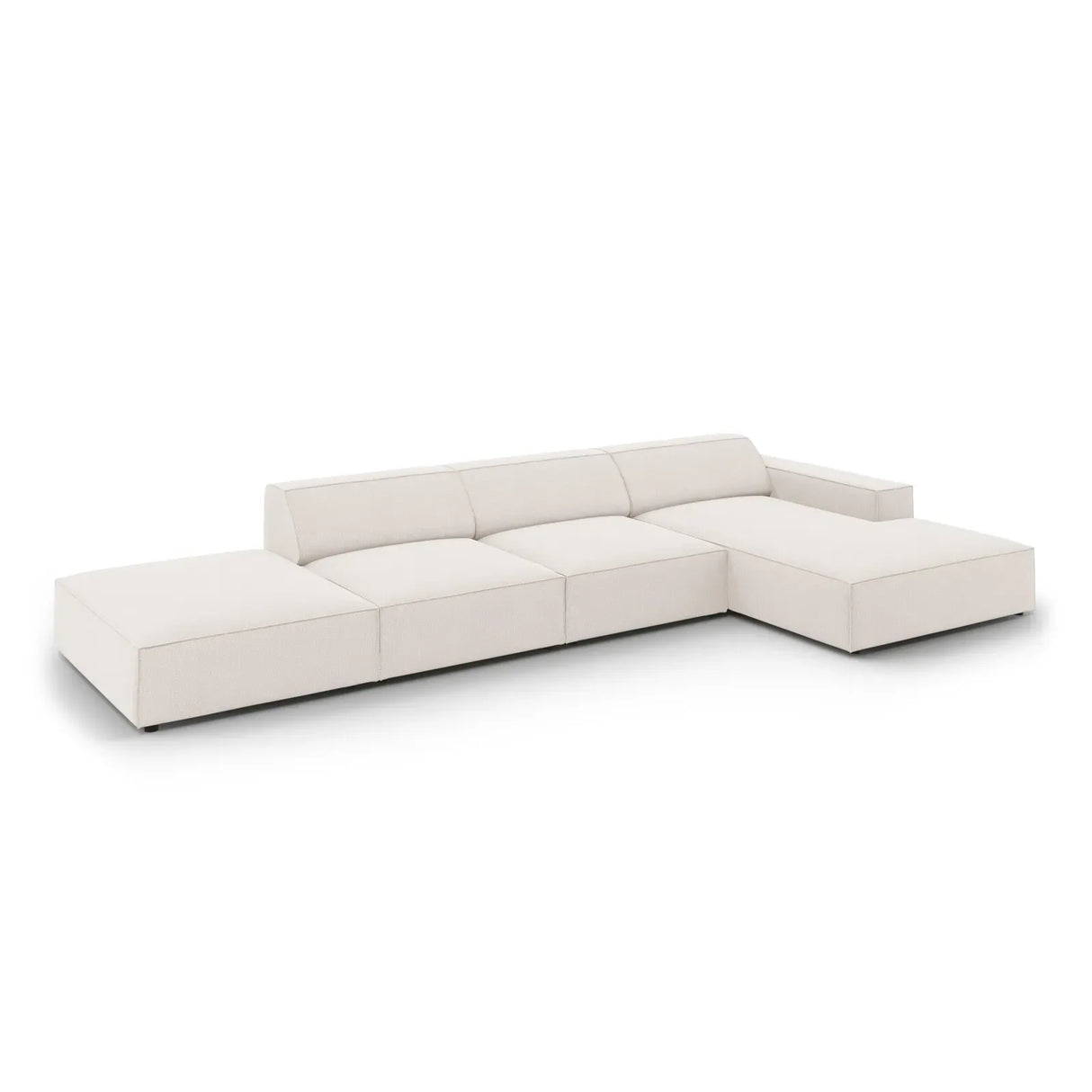 Jodie 4-Sitzer Ecksofa Rechts 341x166 cm - ZEN ZONE Furniture