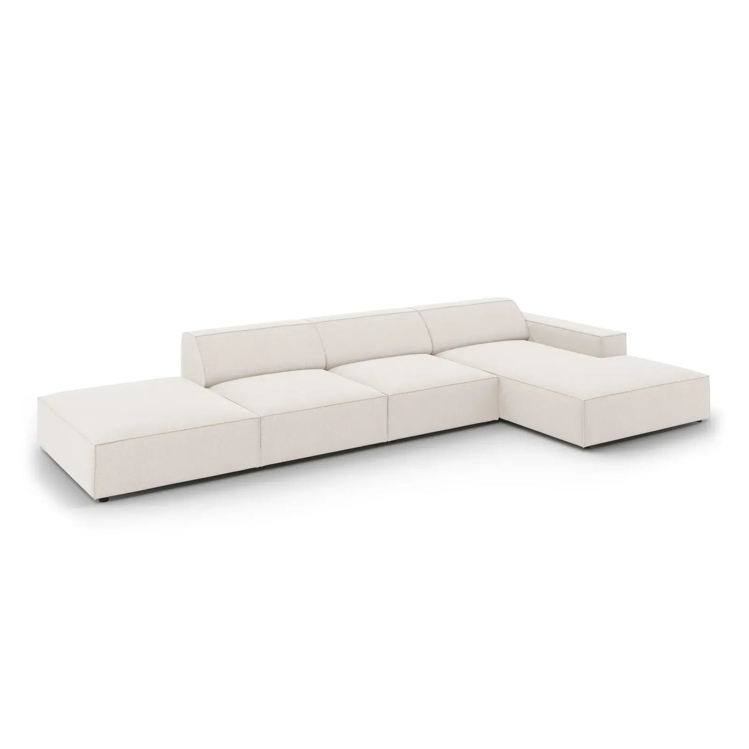 Jodie 4-Sitzer Ecksofa Rechts 341x166 cm - ZEN ZONE Furniture