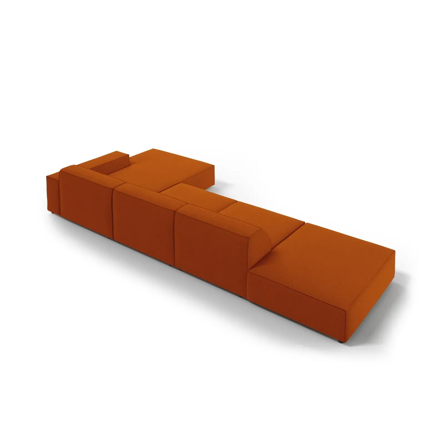 Jodie 4-Sitzer Ecksofa Rechts 341x166 cm - ZEN ZONE Furniture