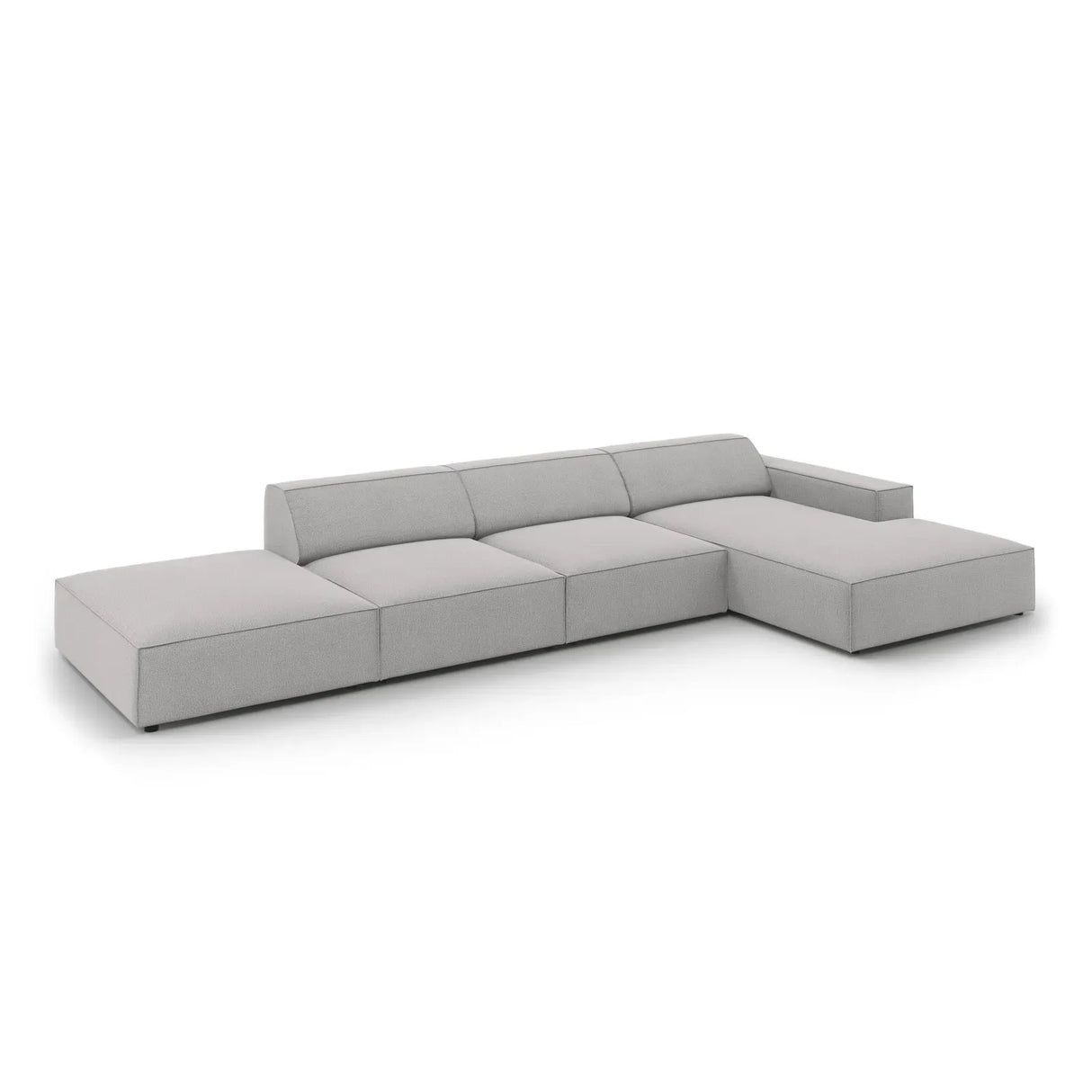 Jodie 4-Sitzer Ecksofa Rechts 341x166 cm - ZEN ZONE Furniture