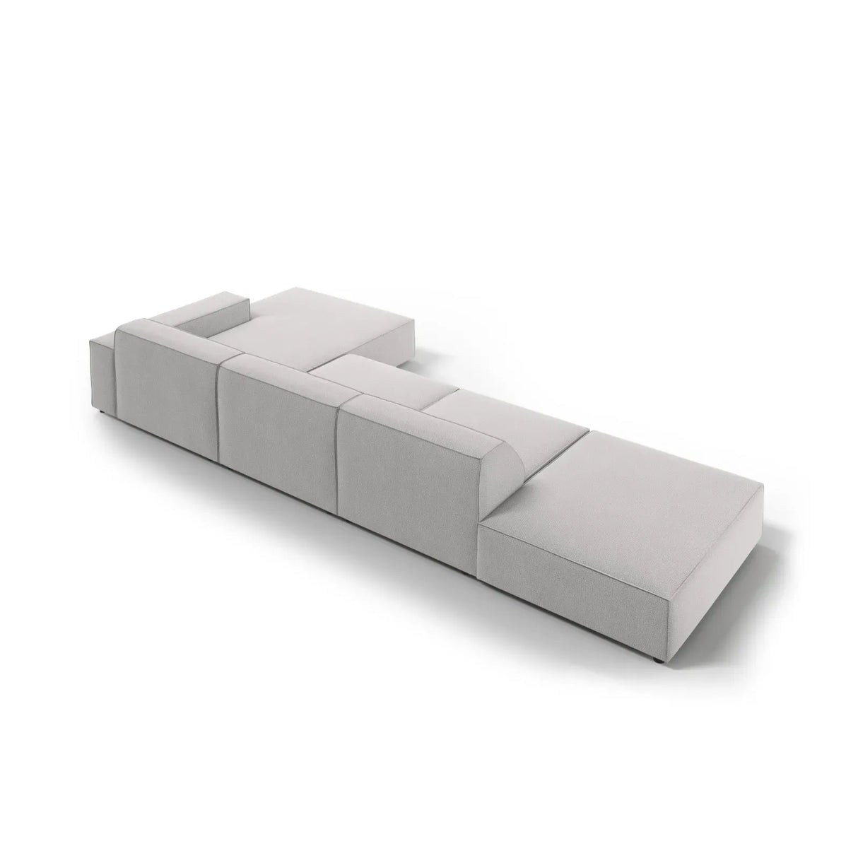 Jodie 4-Sitzer Ecksofa Rechts 341x166 cm - ZEN ZONE Furniture