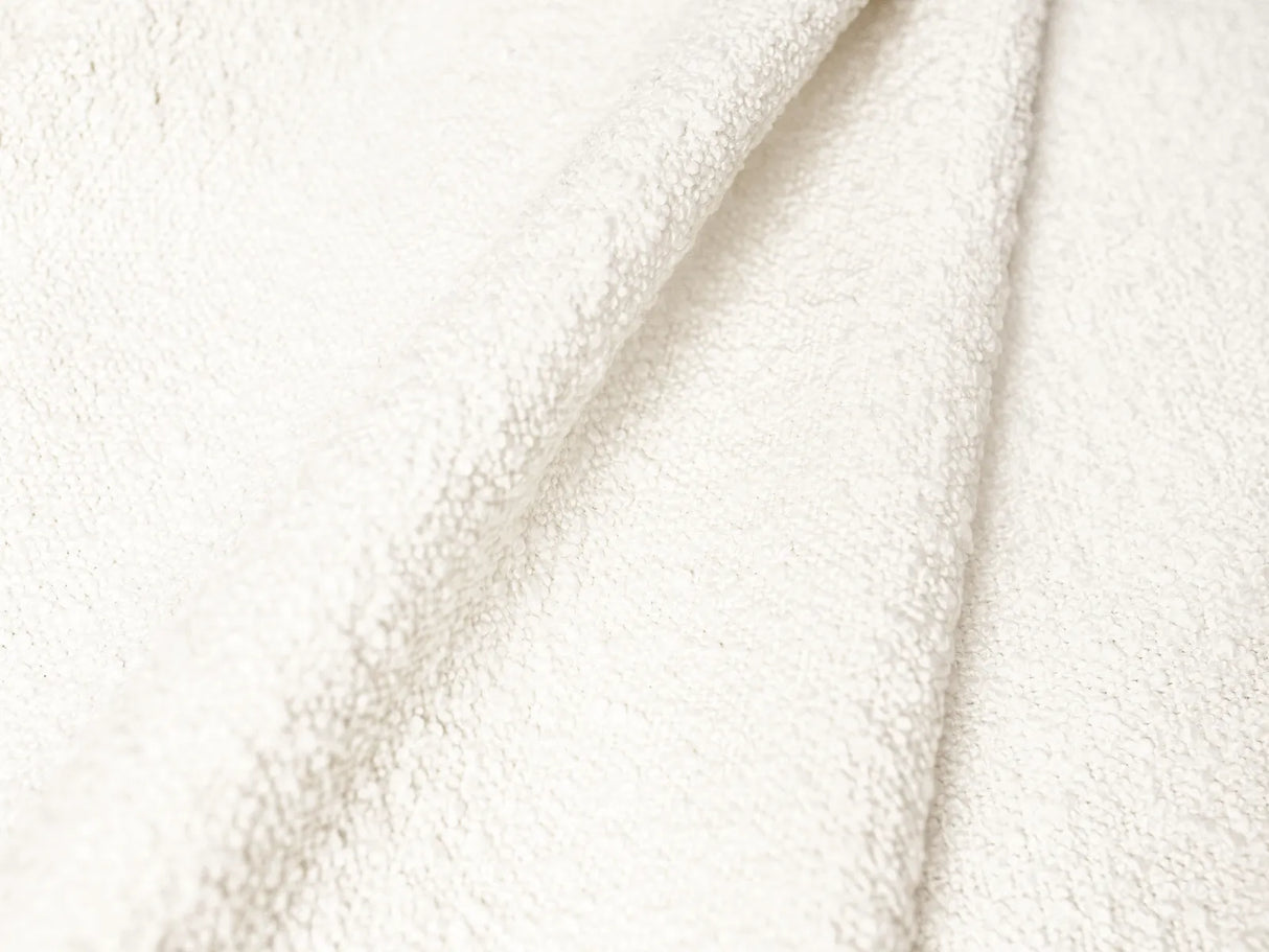 Jodie 5-Sitzer Ecksofa symmetrisch mit Bezug aus Boucle (AscNATA) in Beige, 287x287 cm – Bild 4