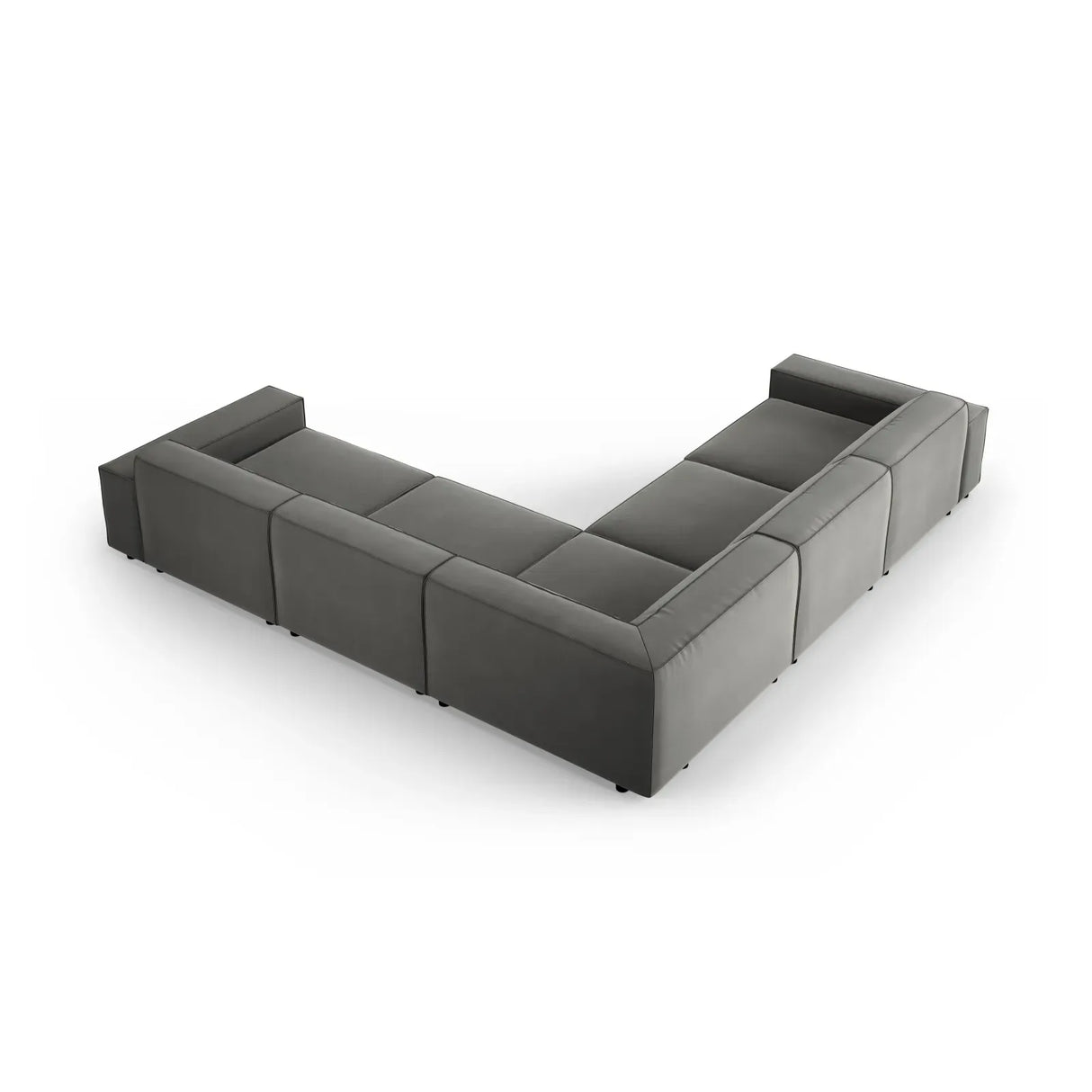Jodie 5-Sitzer Ecksofa symmetrisch, 287x287 cm - ZEN ZONE Furniture
