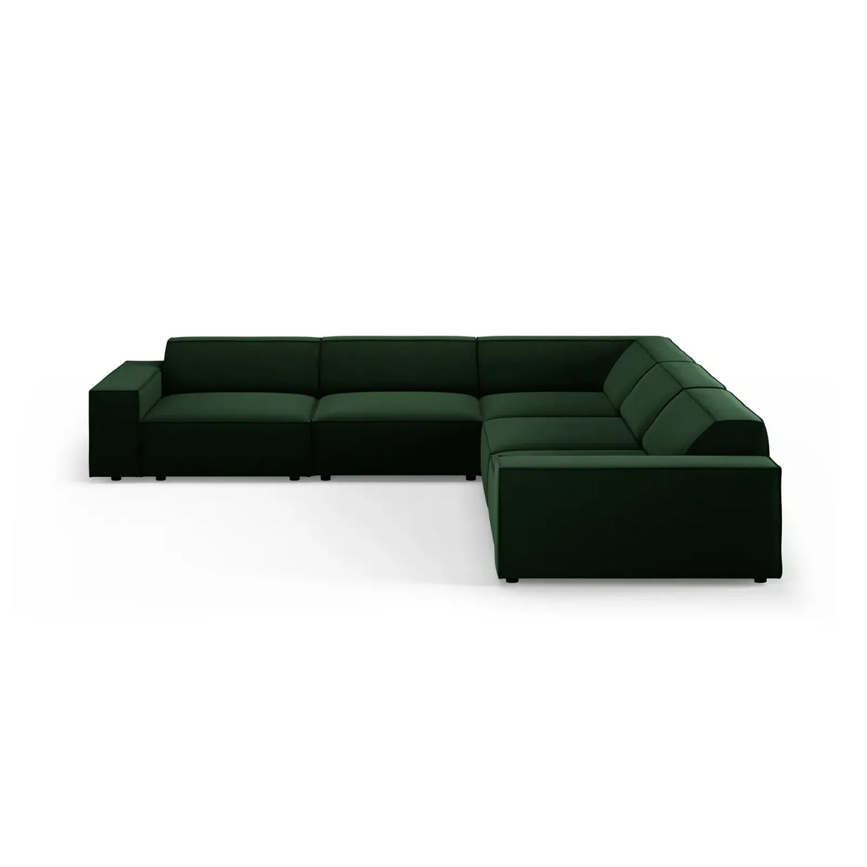 Jodie 5-Sitzer Ecksofa symmetrisch, 287x287 cm - ZEN ZONE Furniture