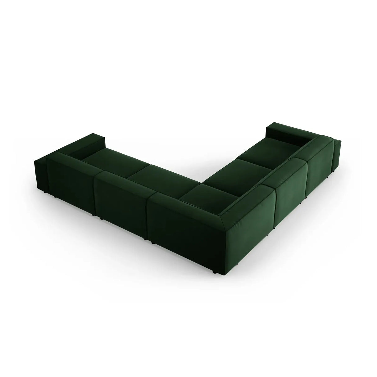 Jodie 5-Sitzer Ecksofa symmetrisch, 287x287 cm - ZEN ZONE Furniture