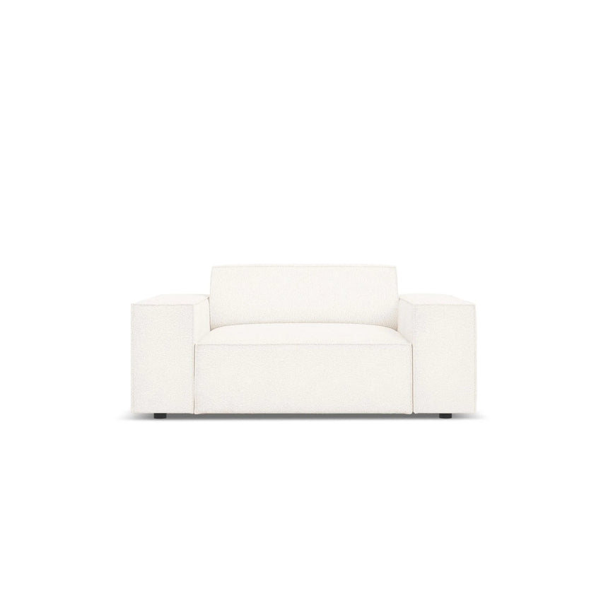 Jodie Sessel aus Boucle (AscNATA) in Beige, 124x102 cm – Bild 1