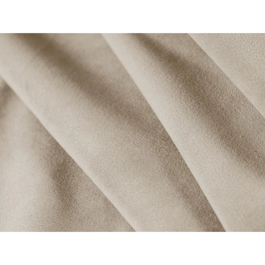 Jodie Sessel aus Samt (Blu30) in Dunkelbeige, 124x102 cm – Bild 6