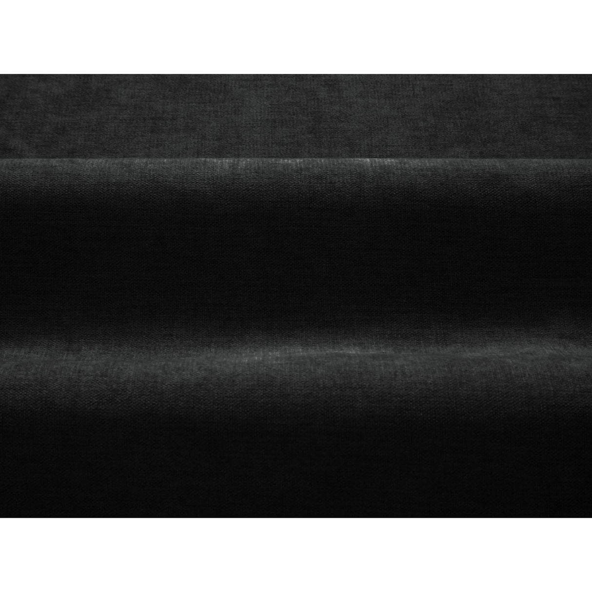 Jolene Bett mit Kopfteil und Stauraum, aus Strukturierter Stoff (Wind 99) in Schwarz, 200x200 cm – Bild 8
