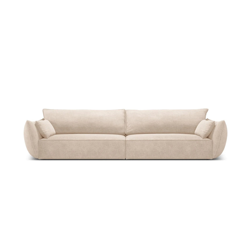 Kaelle 4-Sitzer Sofa mit Bezug aus Chenille (OTH 08) in Beige, 248x110 cm – Bild 1